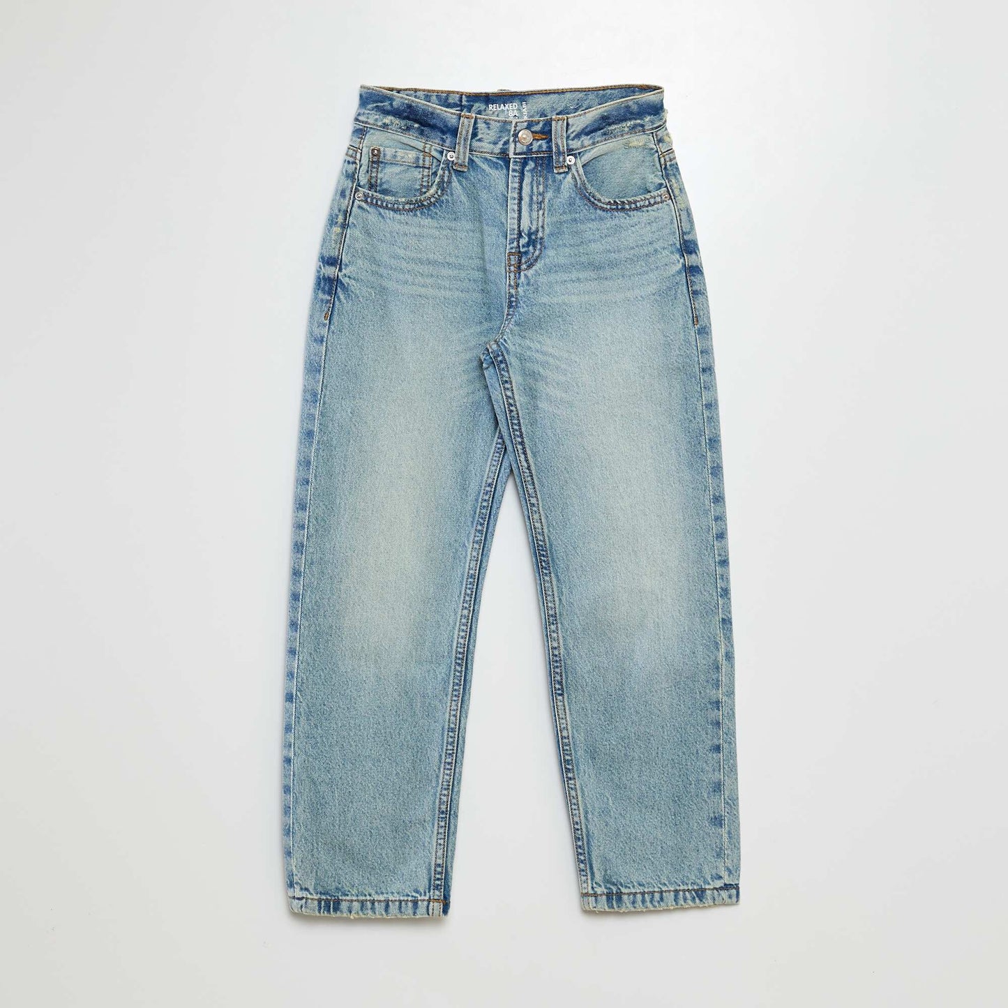 Jean relaxed fit BLEU