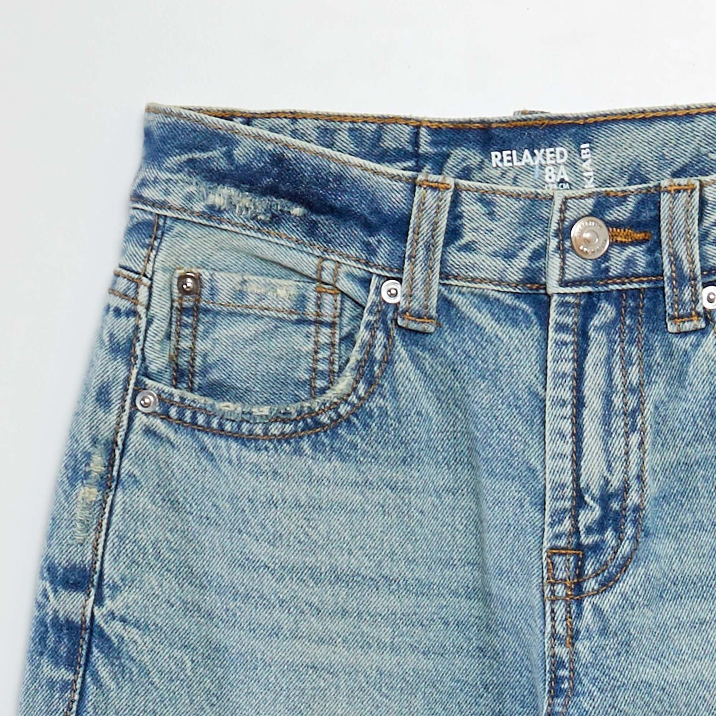 Jean relaxed fit BLEU