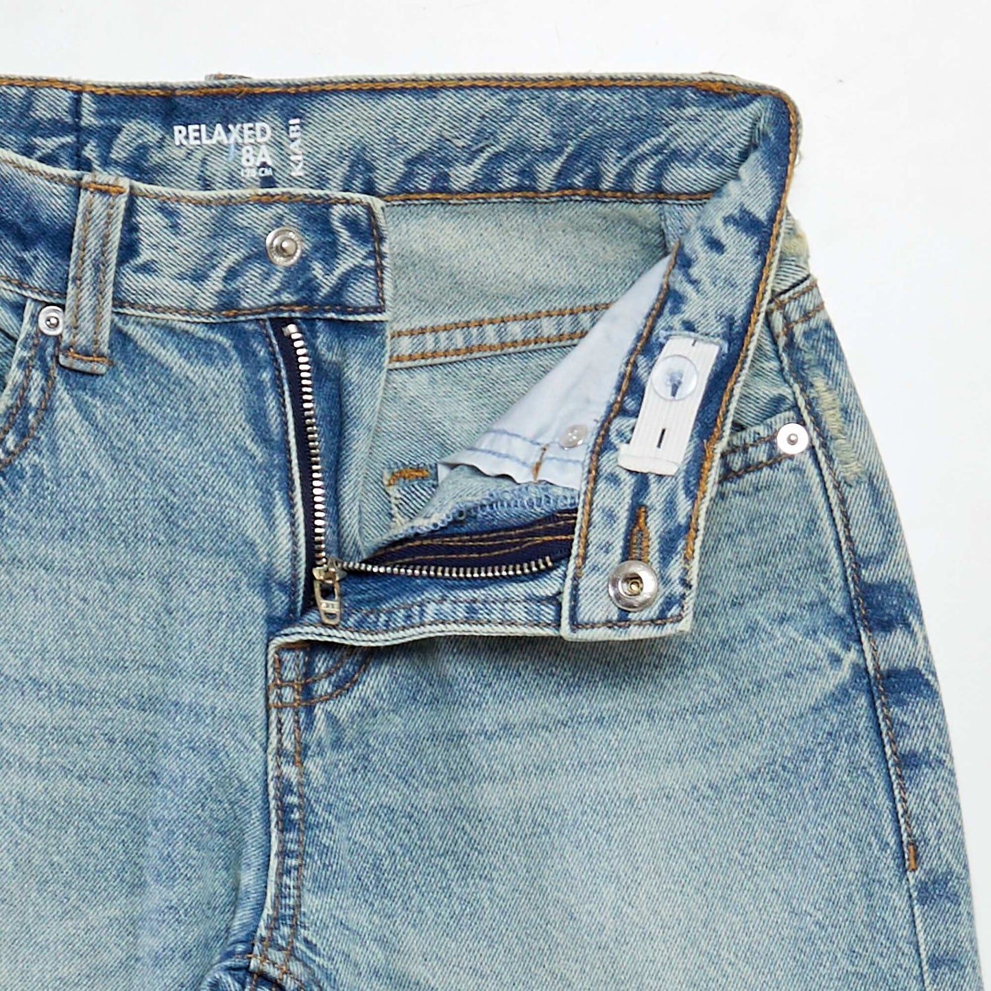 Jean relaxed fit BLEU
