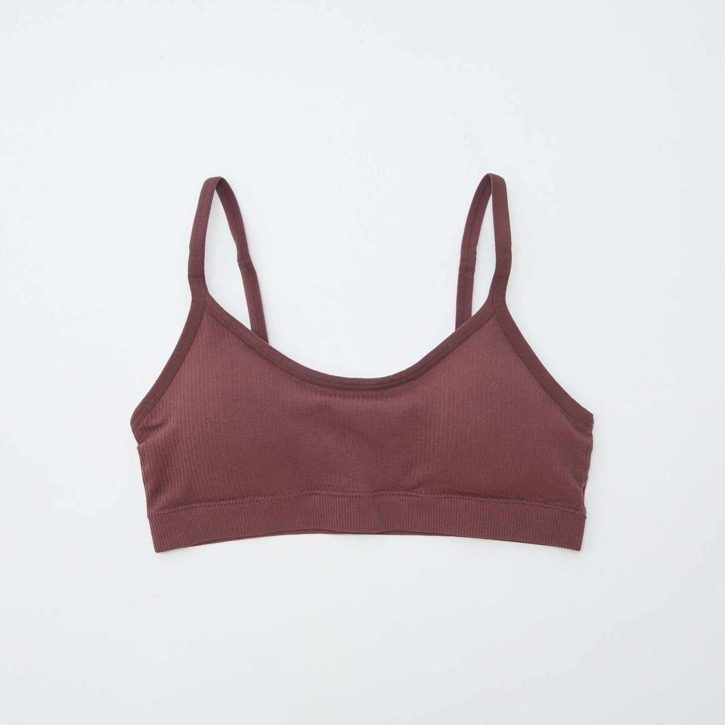 Lot de 2 brassières côtelés ROSE