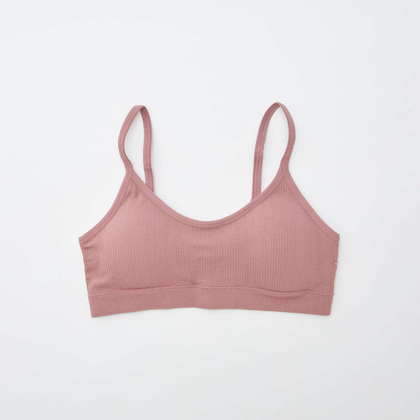 Lot de 2 brassières côtelés ROSE