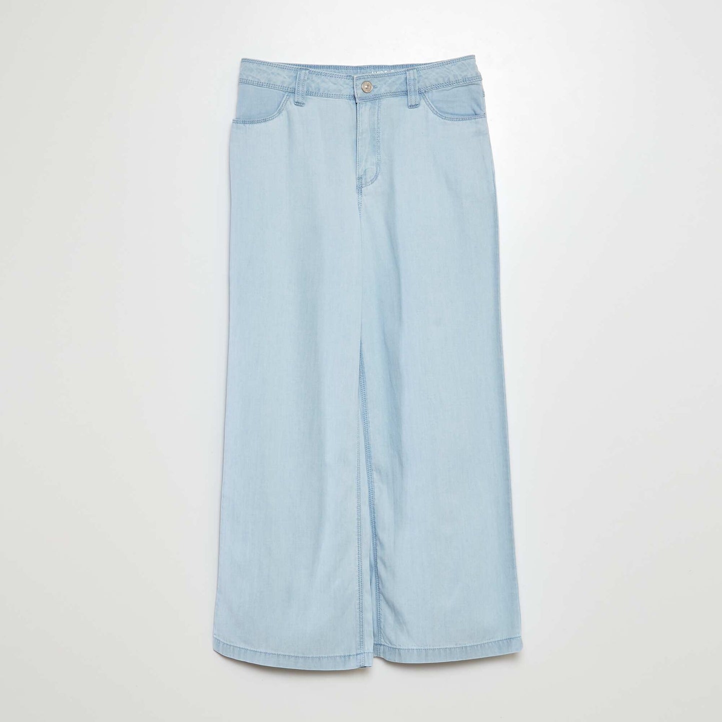 Pantalon large léger BLEU