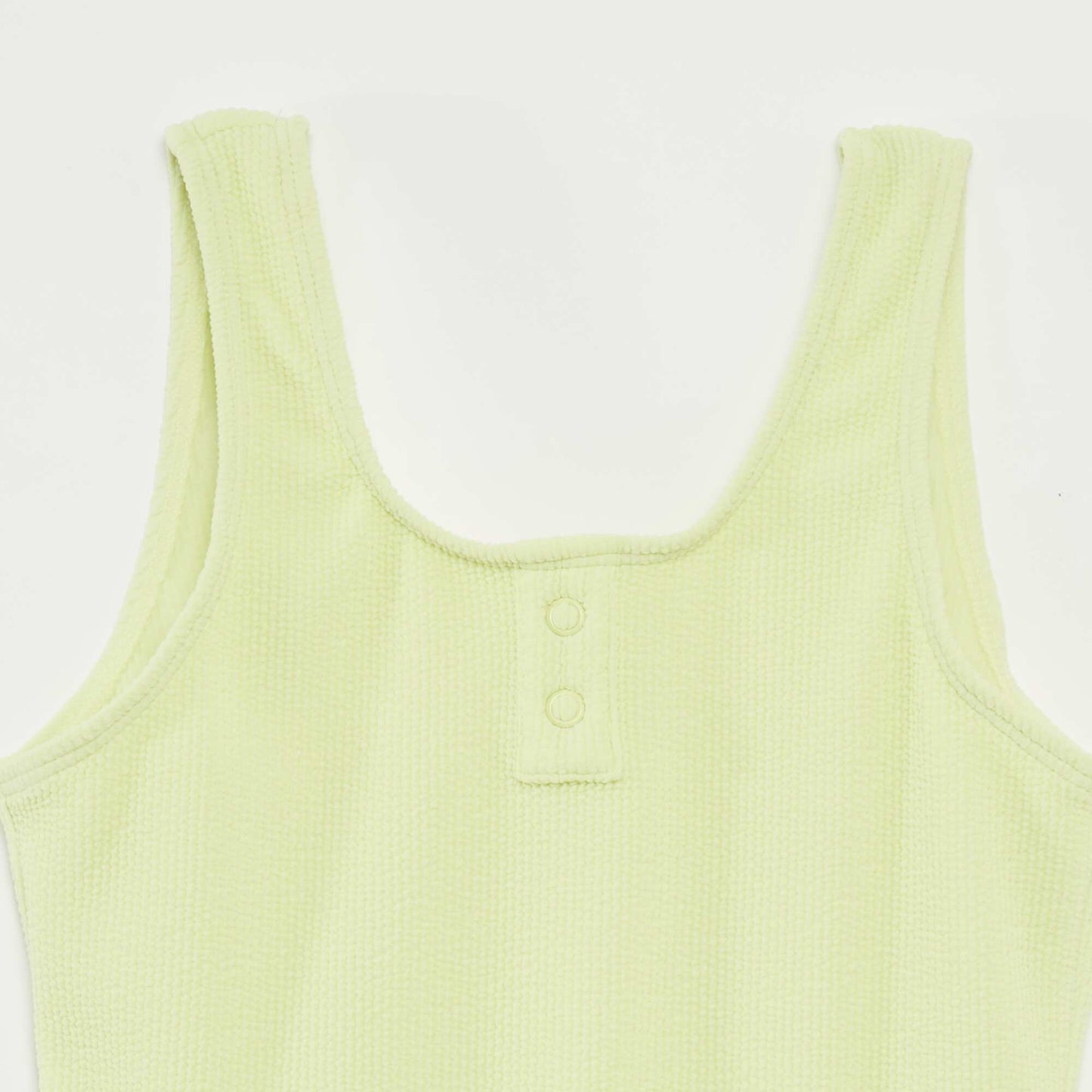 Maillot de bain uni - 1 pièce VERT