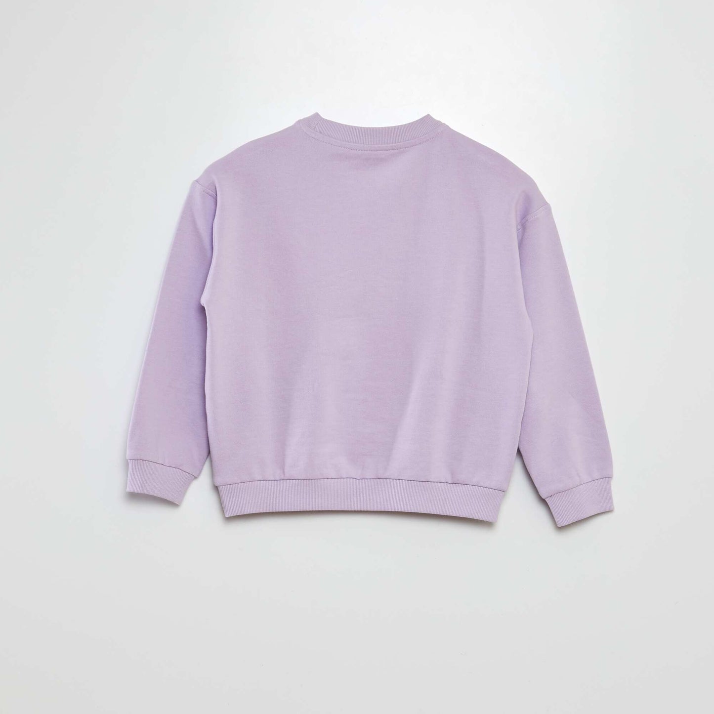 Sweat en molleton léger - Grafik Edition VIOLET