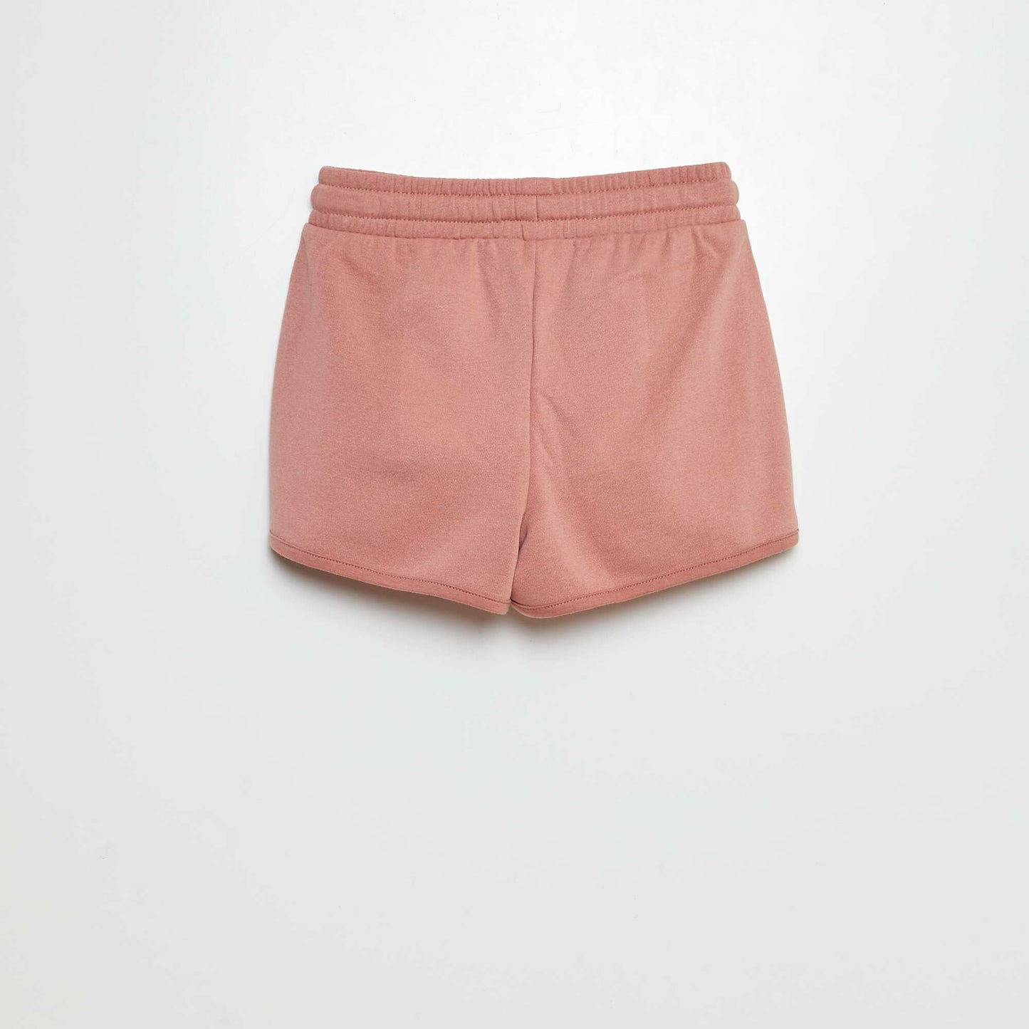 Short en molleton fin (French-Terry) ROSE