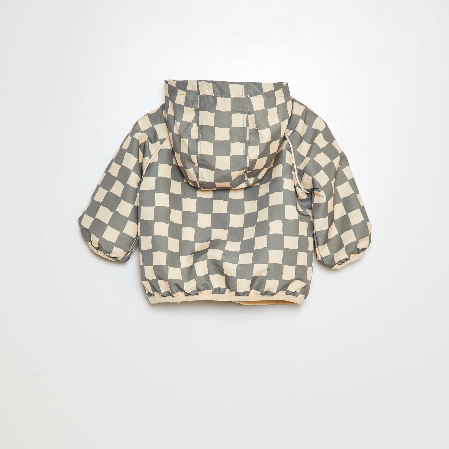 Coupe vent avec capuche BEIGE