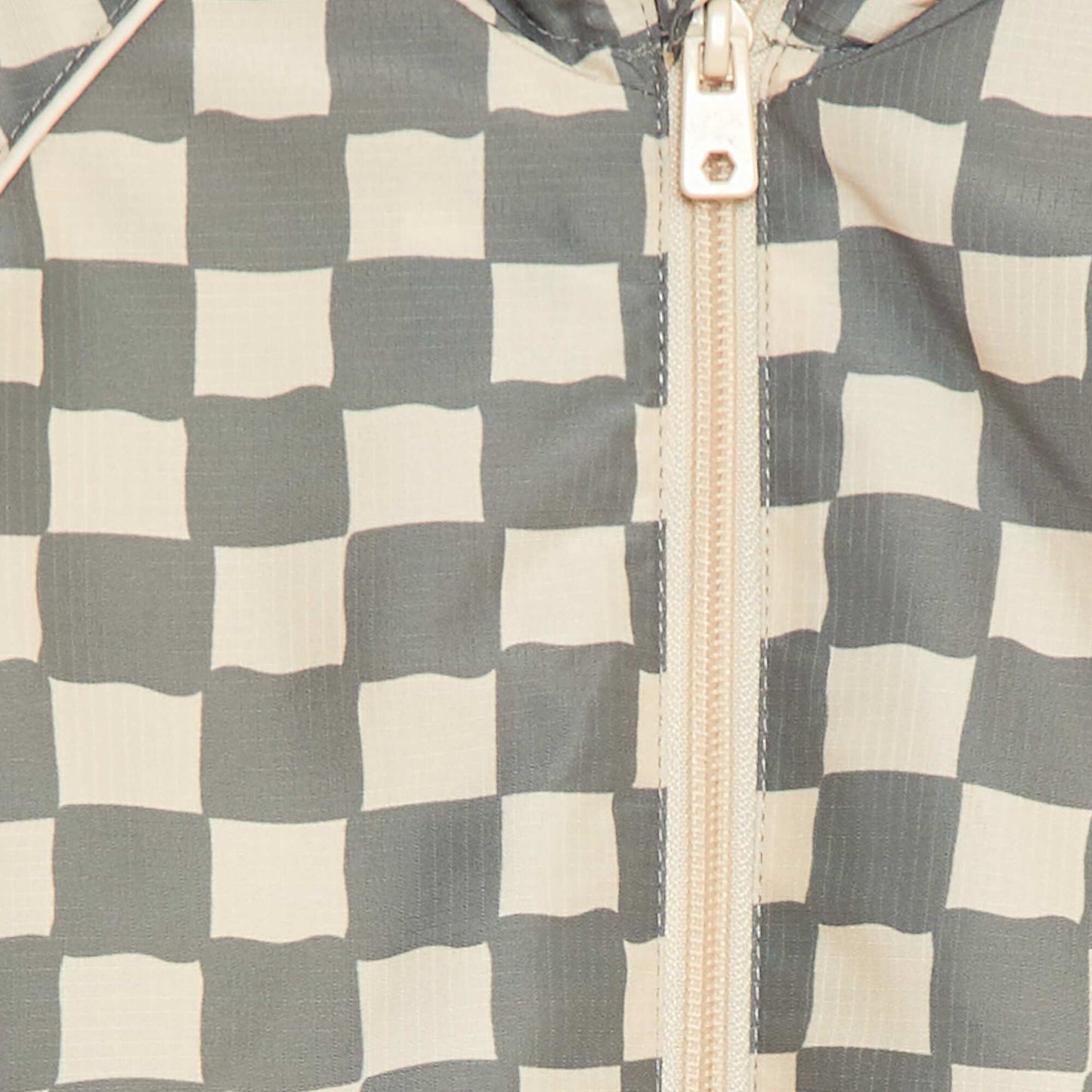 Coupe vent avec capuche BEIGE