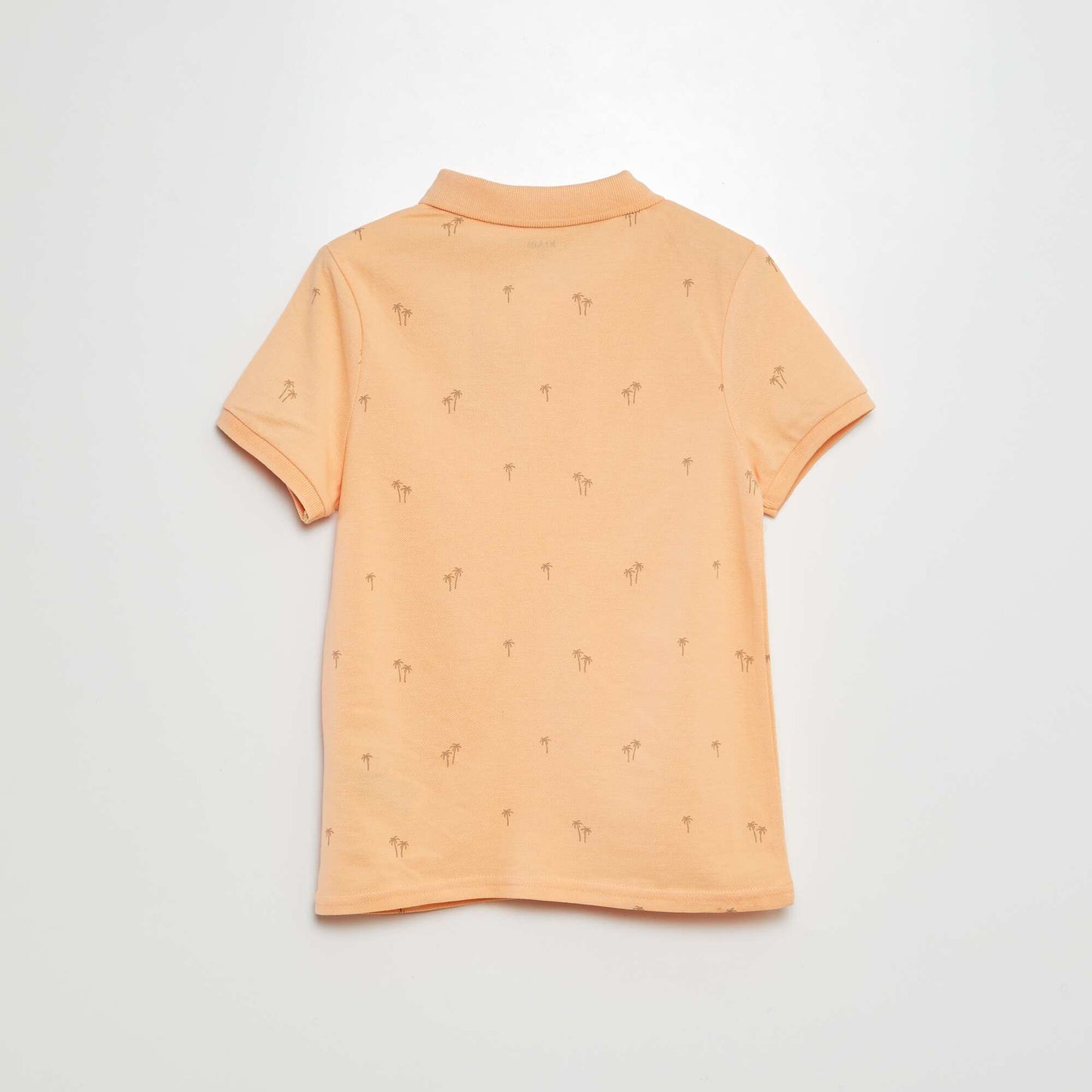 Polo en maille piquée ORANGE