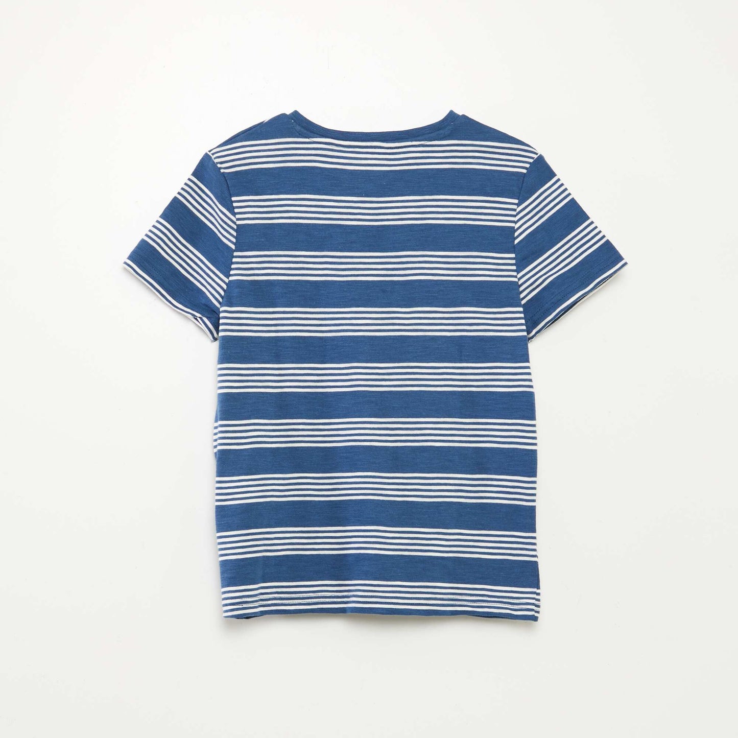 Polo à col tunisien BLEU