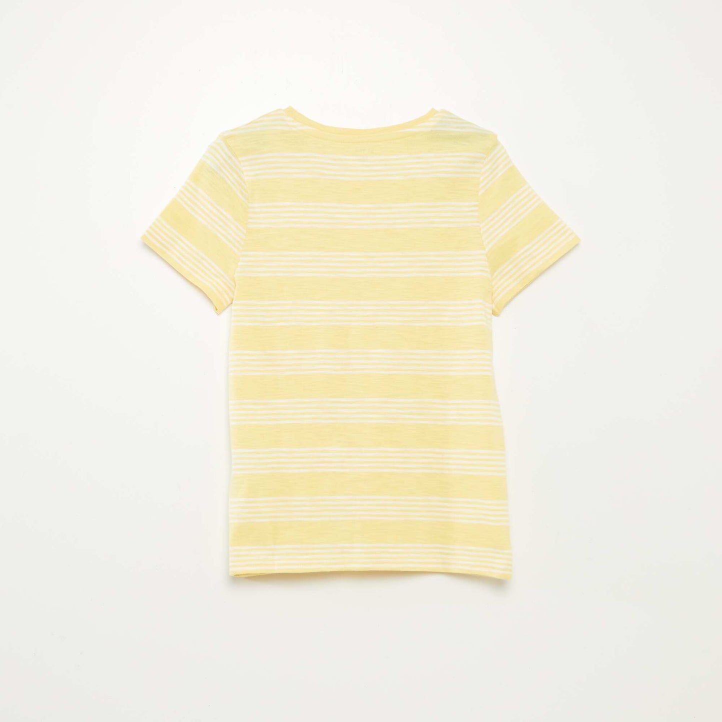 Polo à col tunisien JAUNE