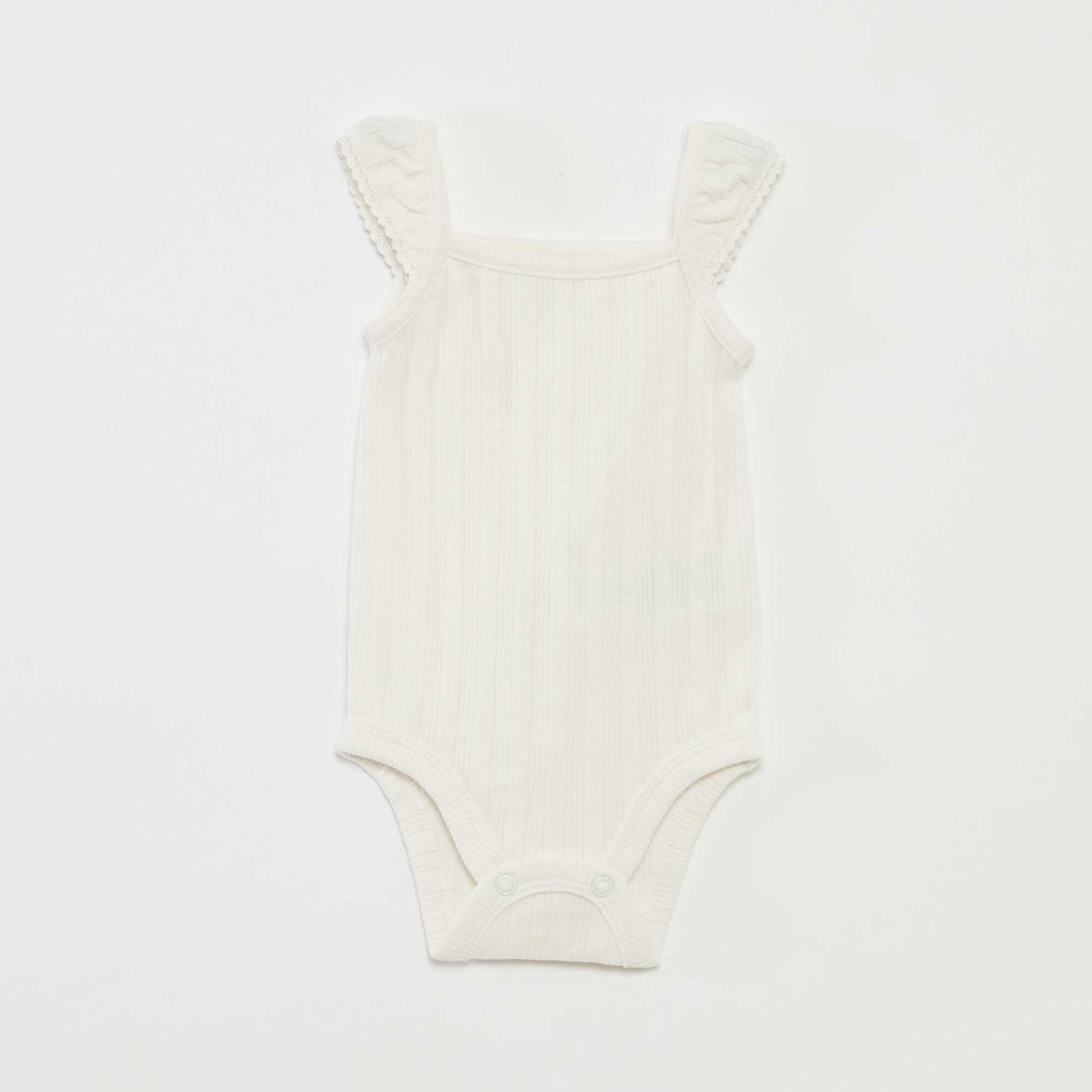 Ensemble body + culotte - 2 pièces BLANC