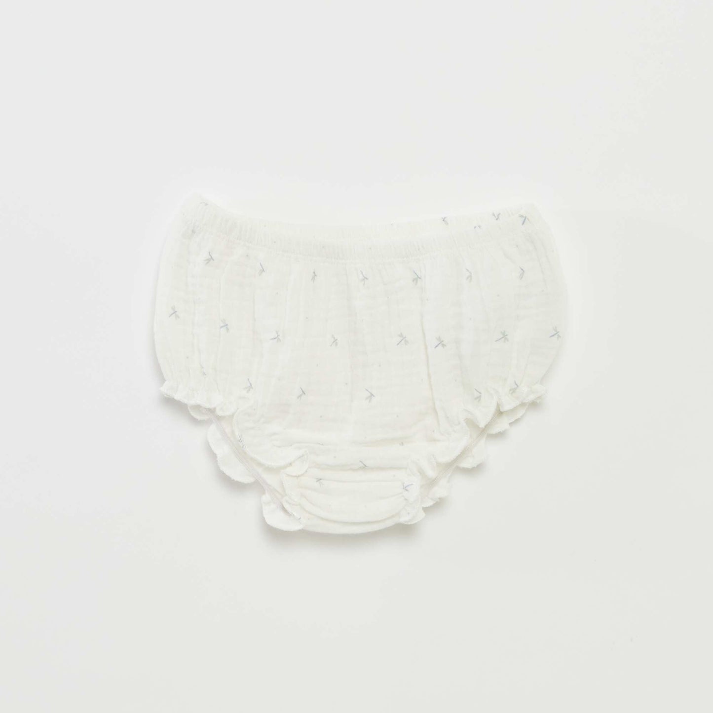 Ensemble body + culotte - 2 pièces BLANC