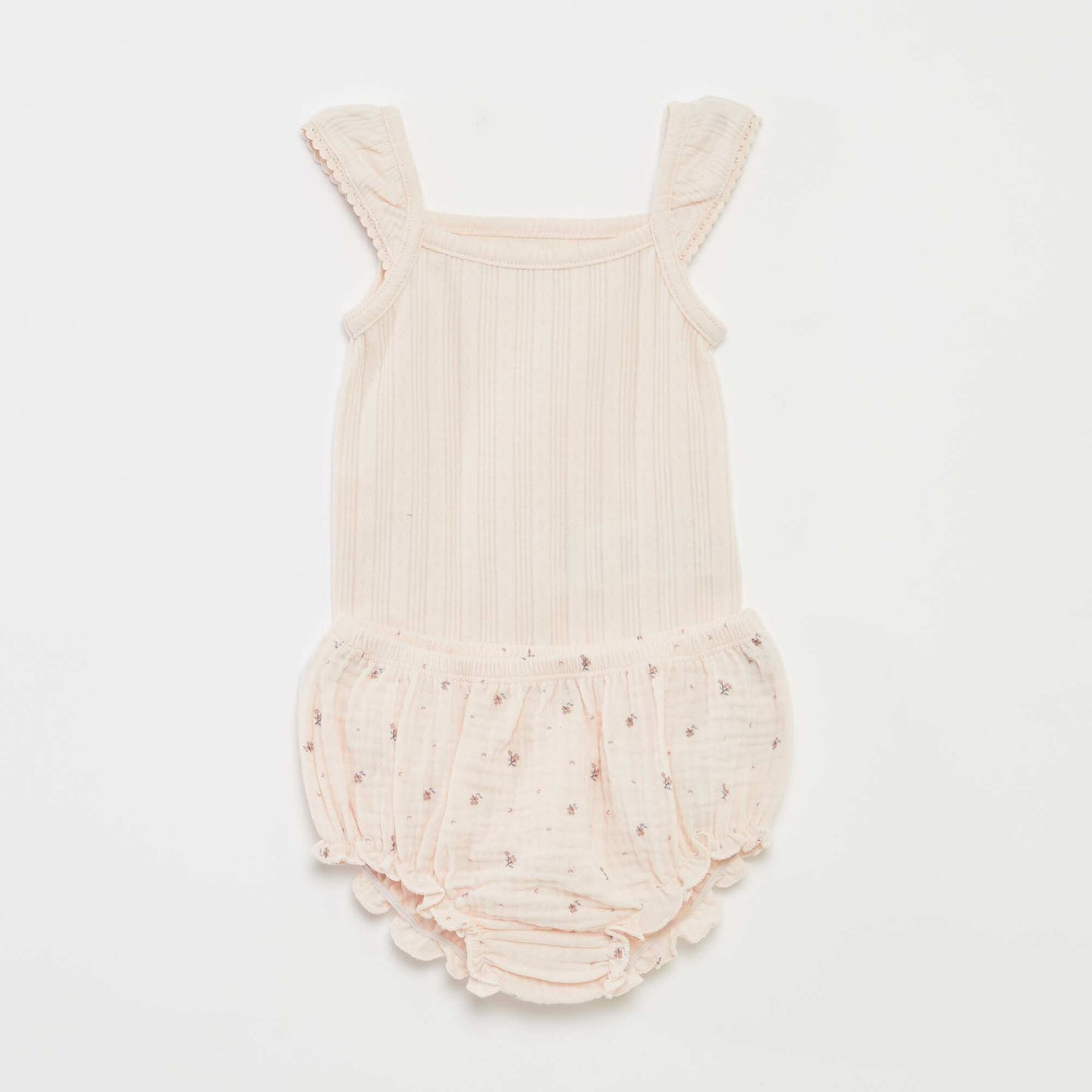 Ensemble body + culotte - 2 pièces ROSE