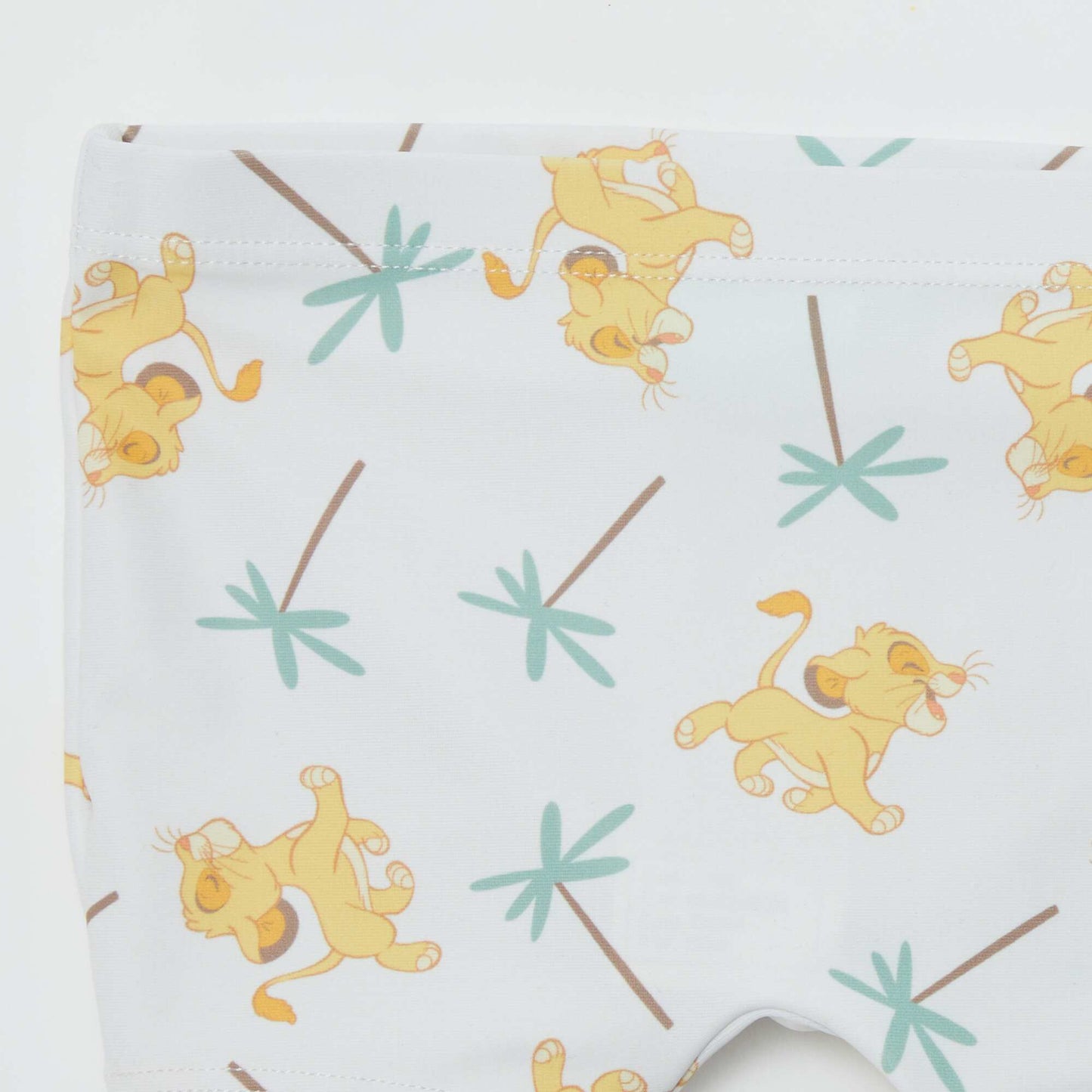 Boxer de bain 'Disney' BLANC