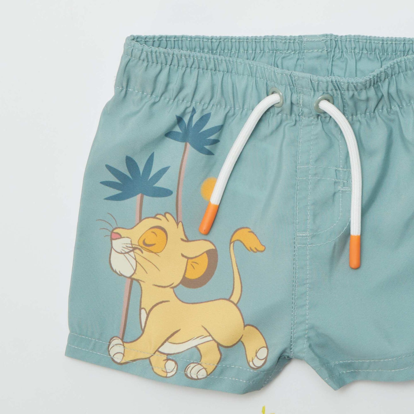 Short de bain 'Simba' 'Disney' VERT