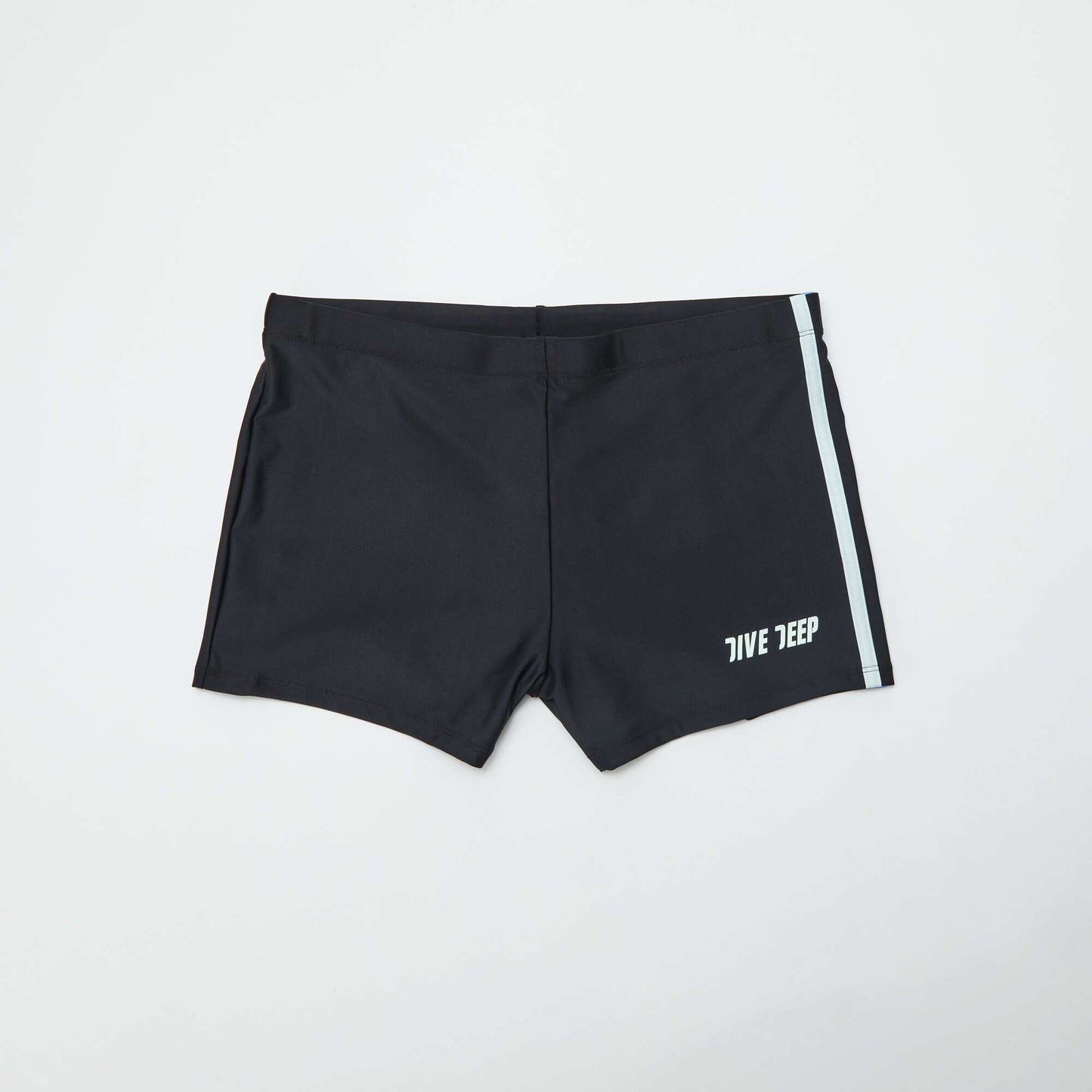 Boxer de bain en microfibre BLEU