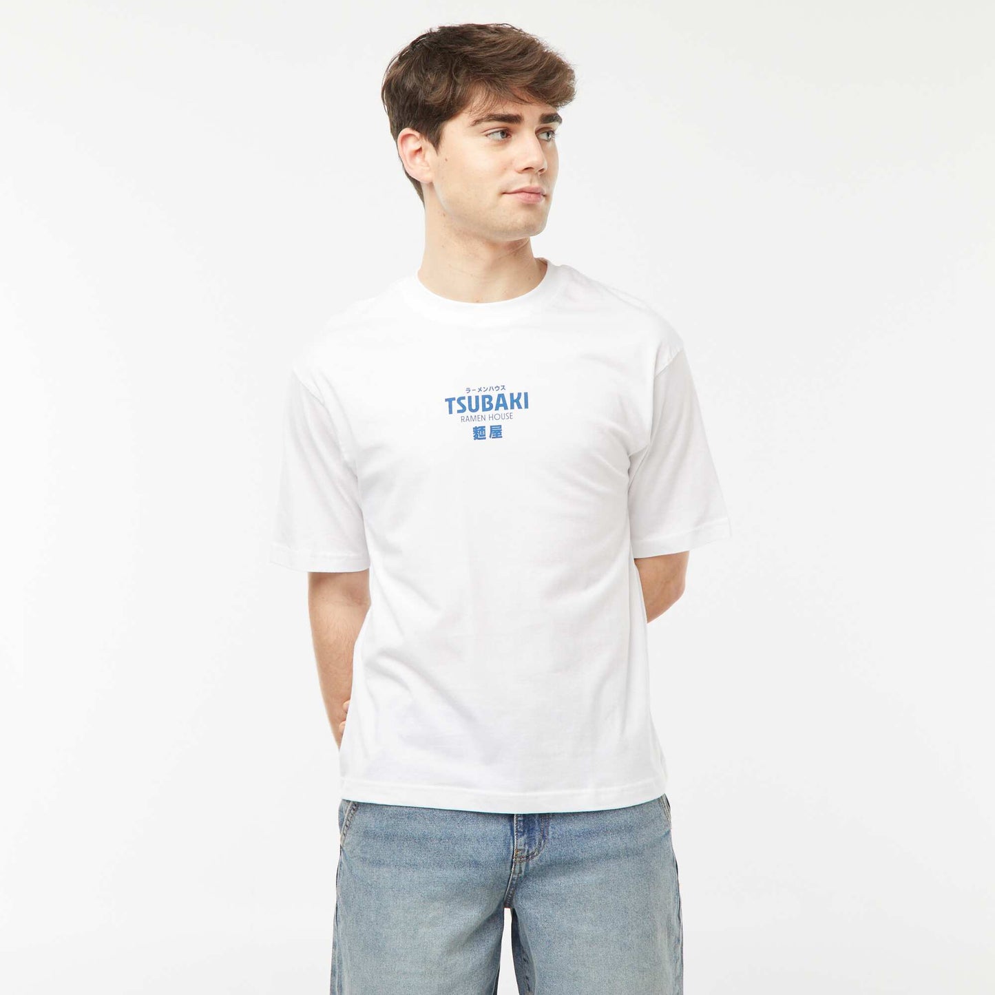 T-shirt imprimé BLANC