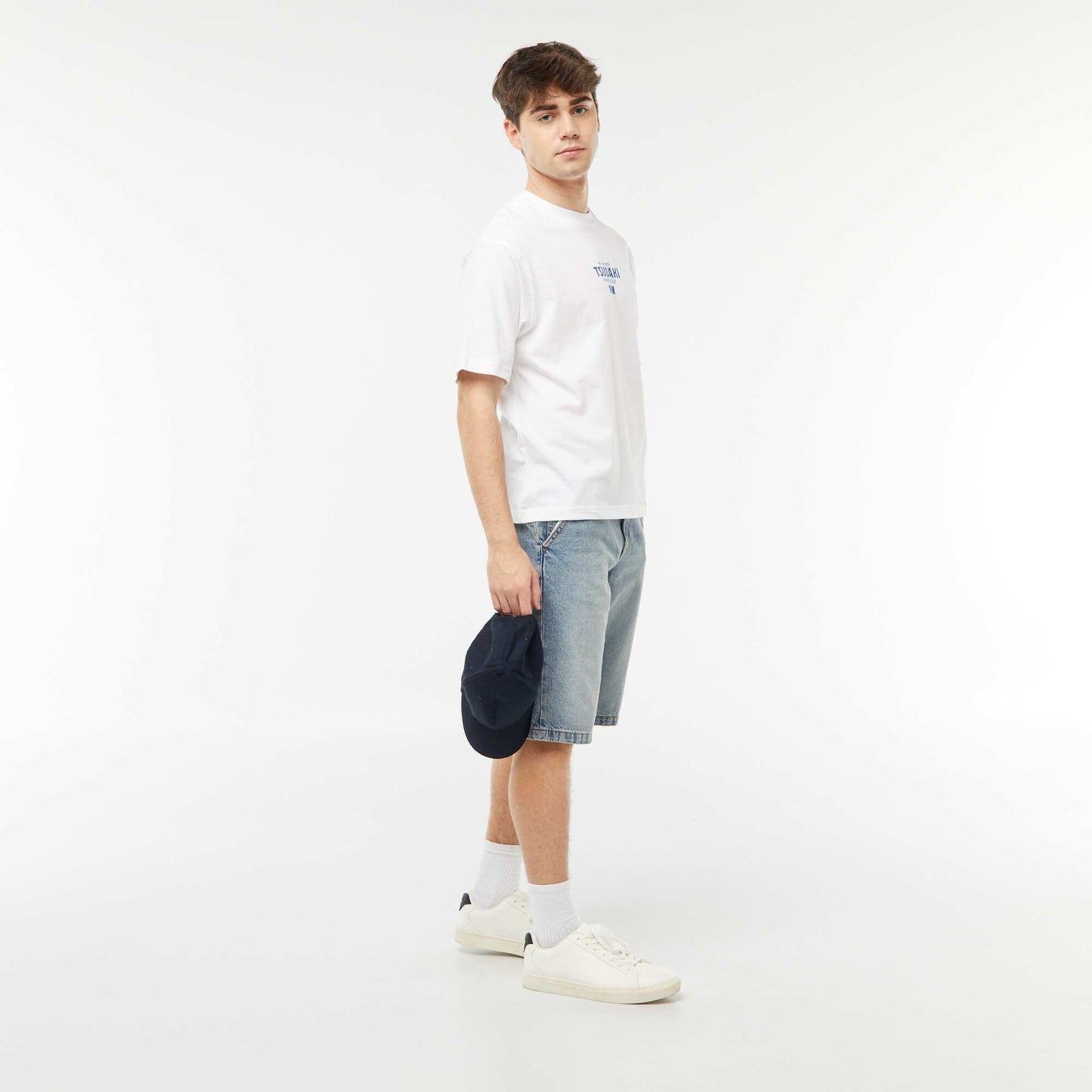T-shirt imprimé BLANC
