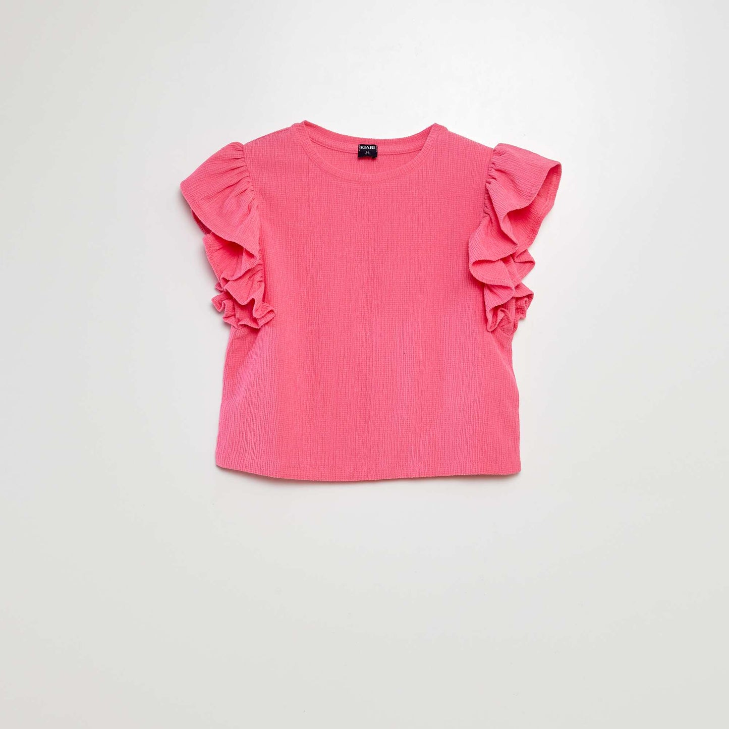 Ensemble t-shirt + short - 2 pièces ROSE