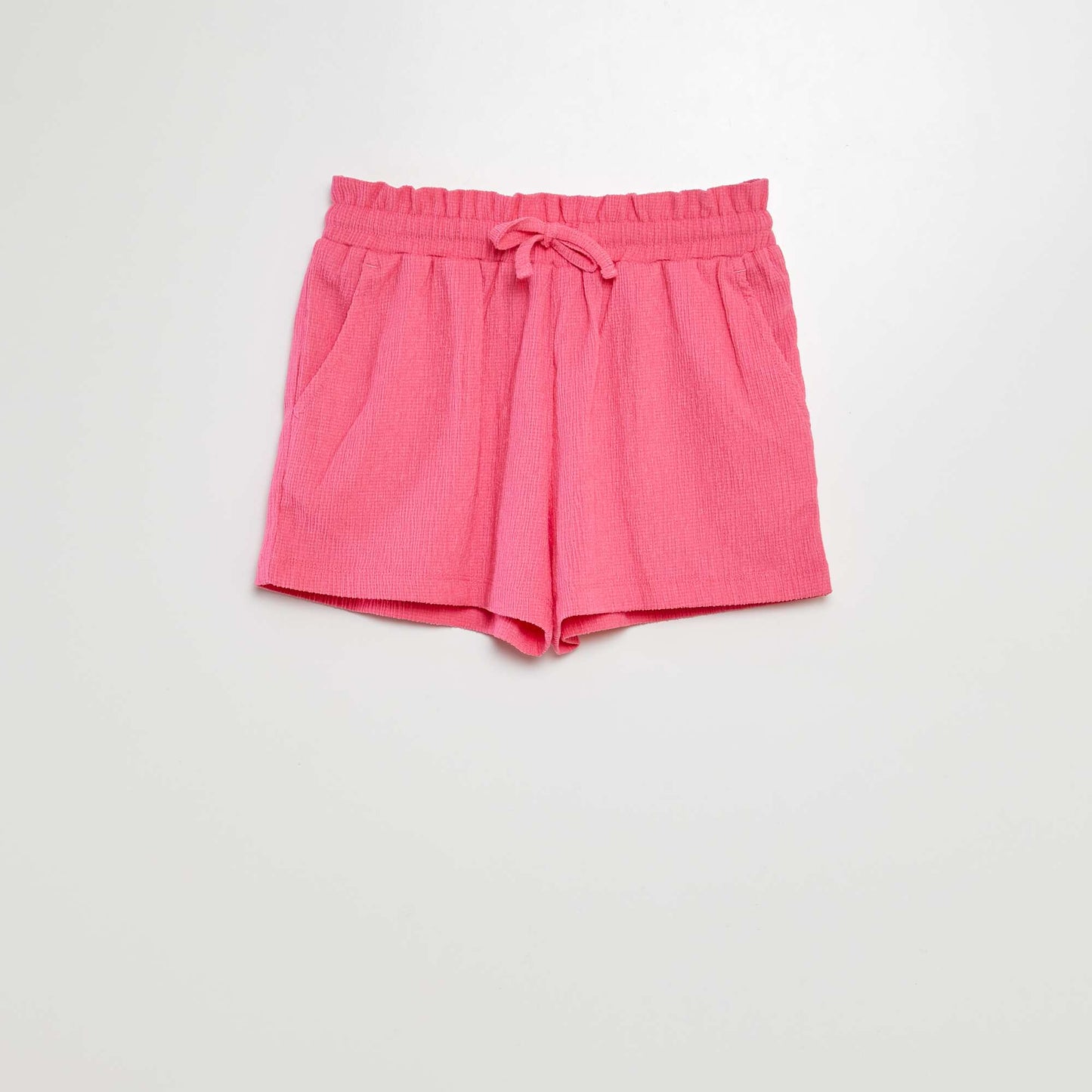 Ensemble t-shirt + short - 2 pièces ROSE