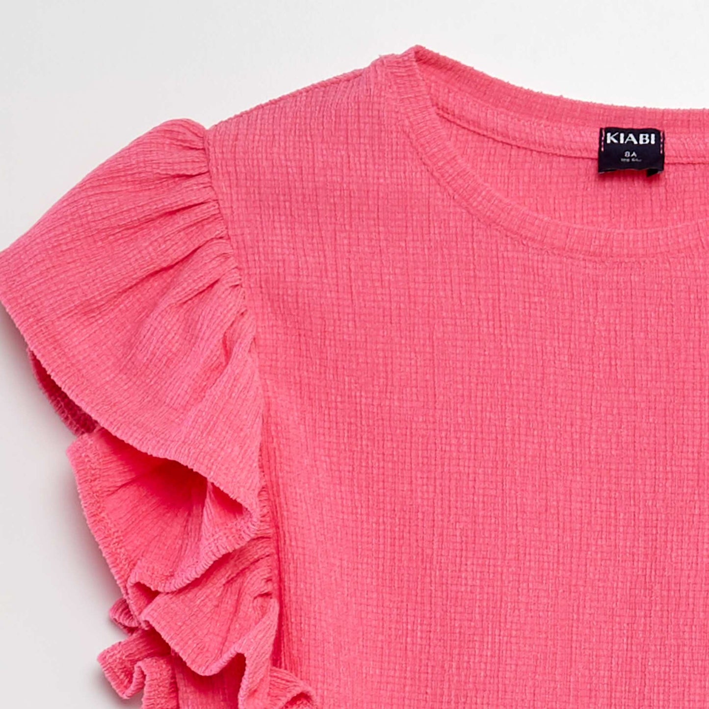 Ensemble t-shirt + short - 2 pièces ROSE