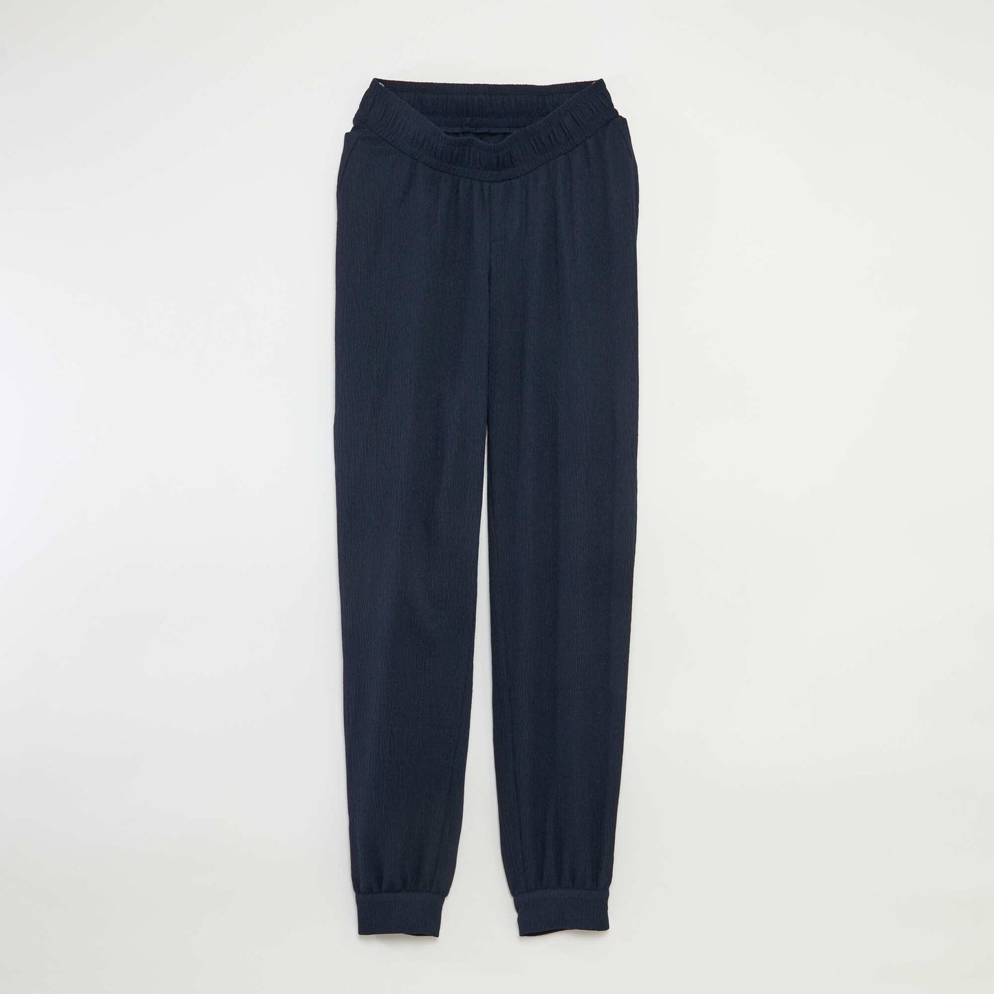 Pantalon maille crêpe - So Easy BLEU MARINE