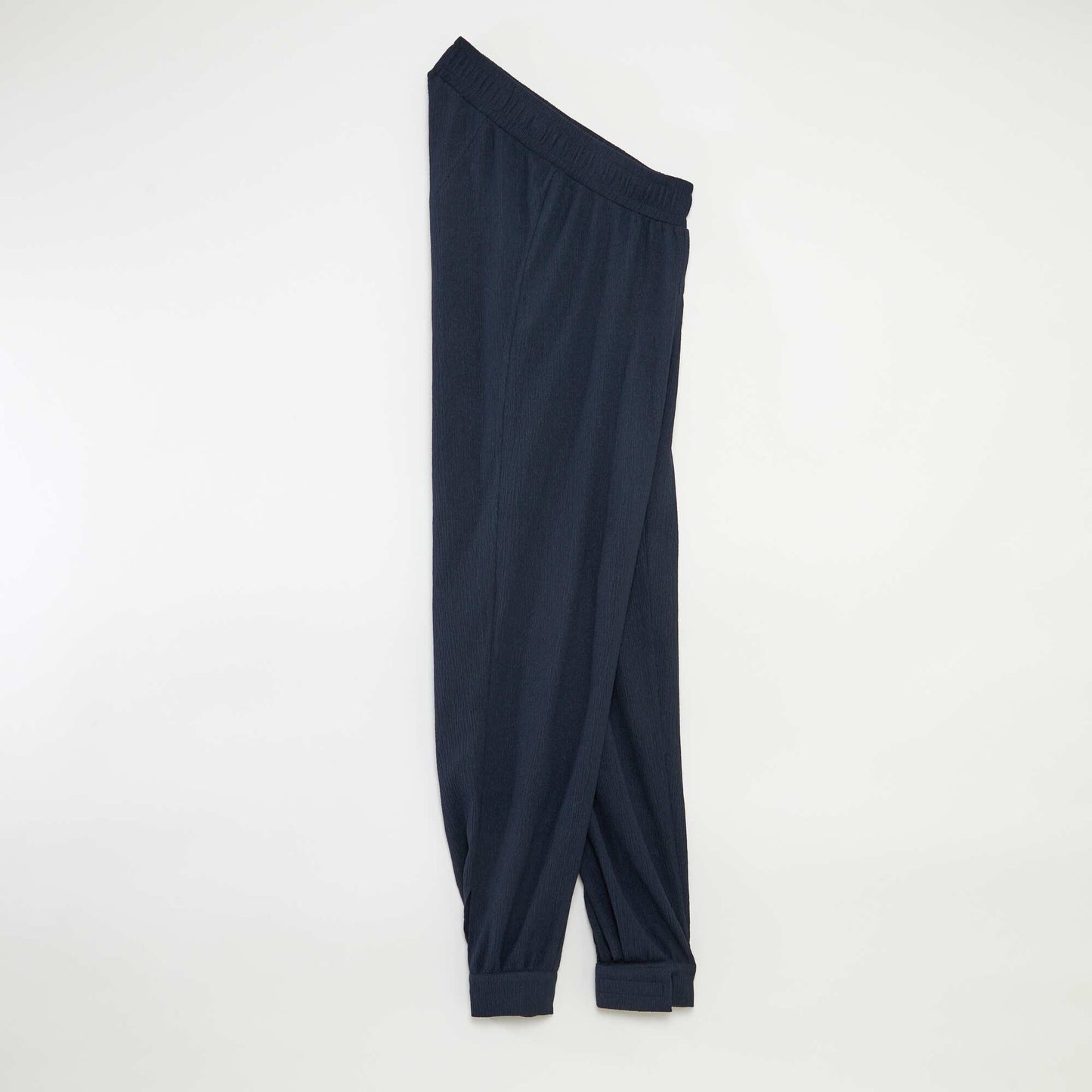 Pantalon maille crêpe - So Easy BLEU MARINE