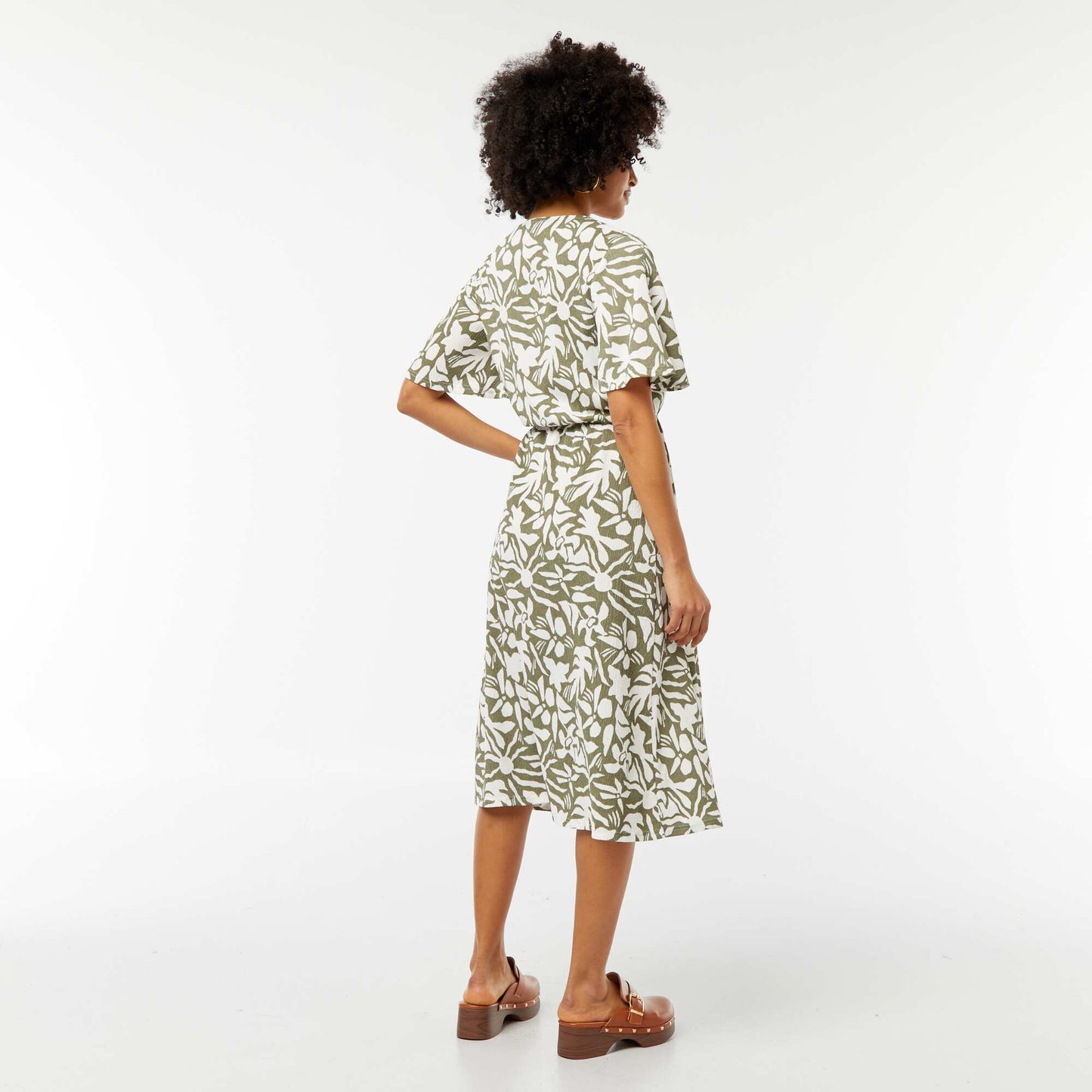 Robe longue - So Easy BLANC/KAKI