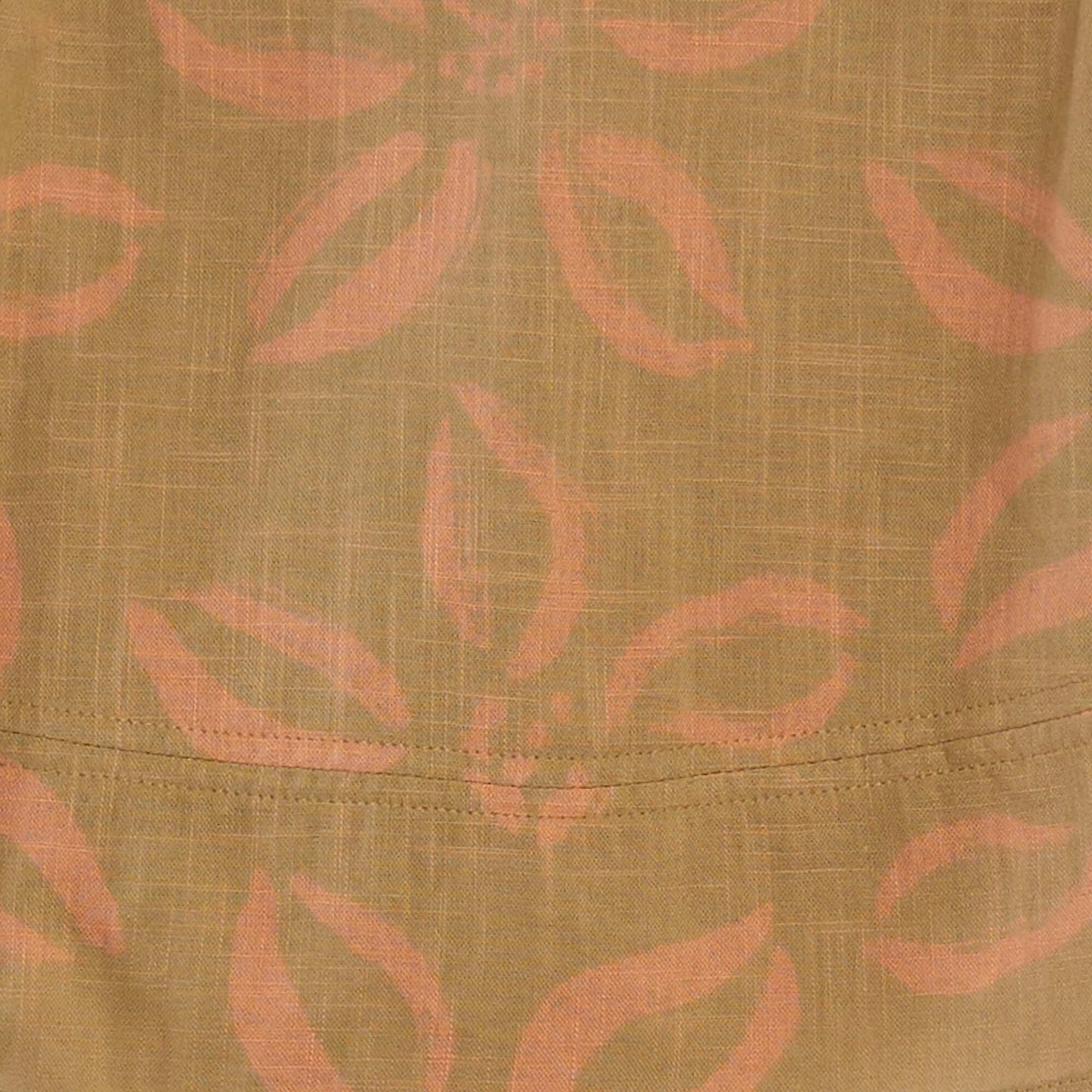 Blouse sans manches avec nœuds KAKI