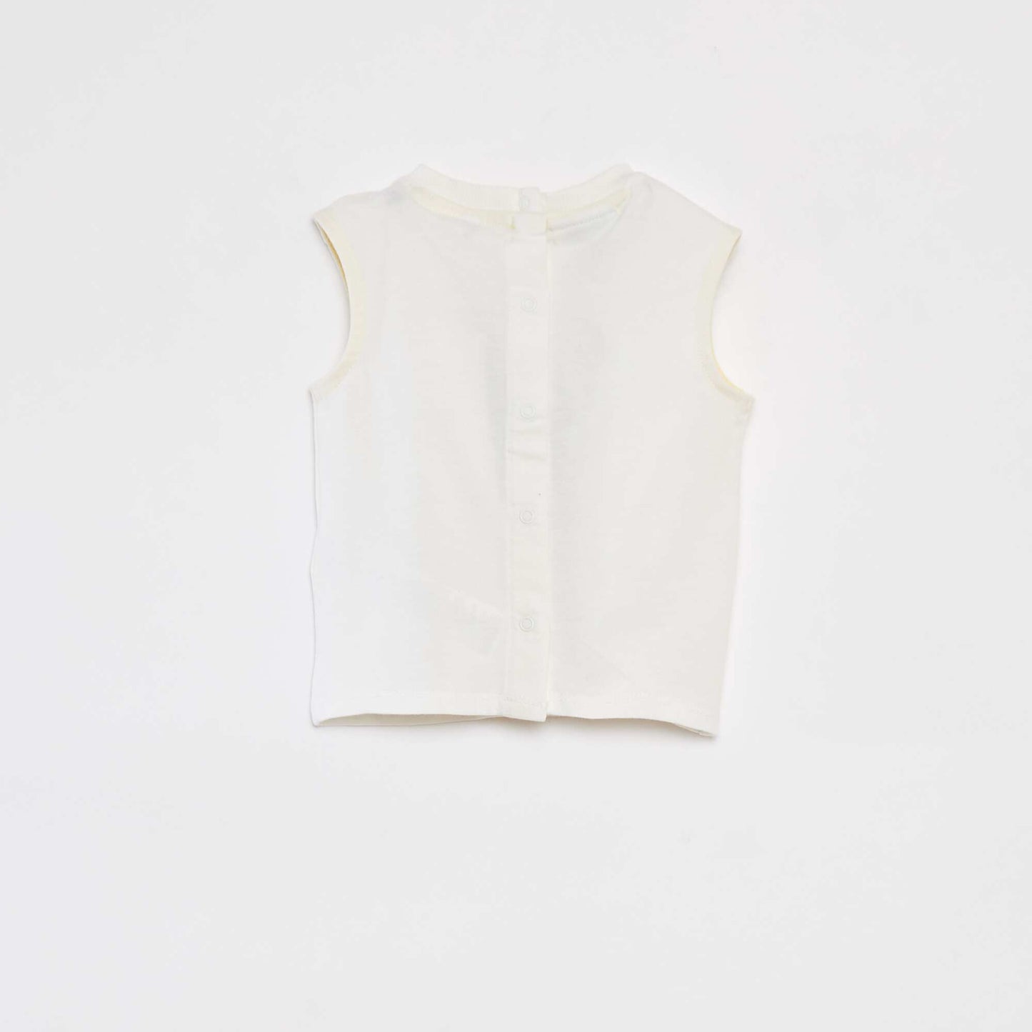 Ensemble t-shirt sans manches + short 'Dragons' 'Universal' JAUNE