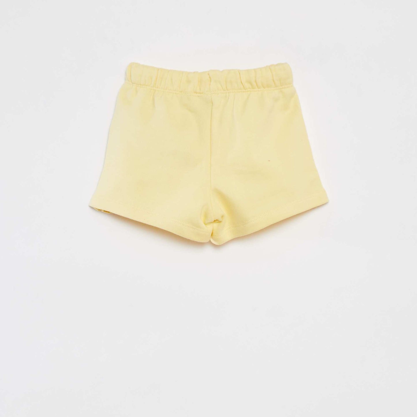 Ensemble t-shirt sans manches + short 'Dragons' 'Universal' JAUNE