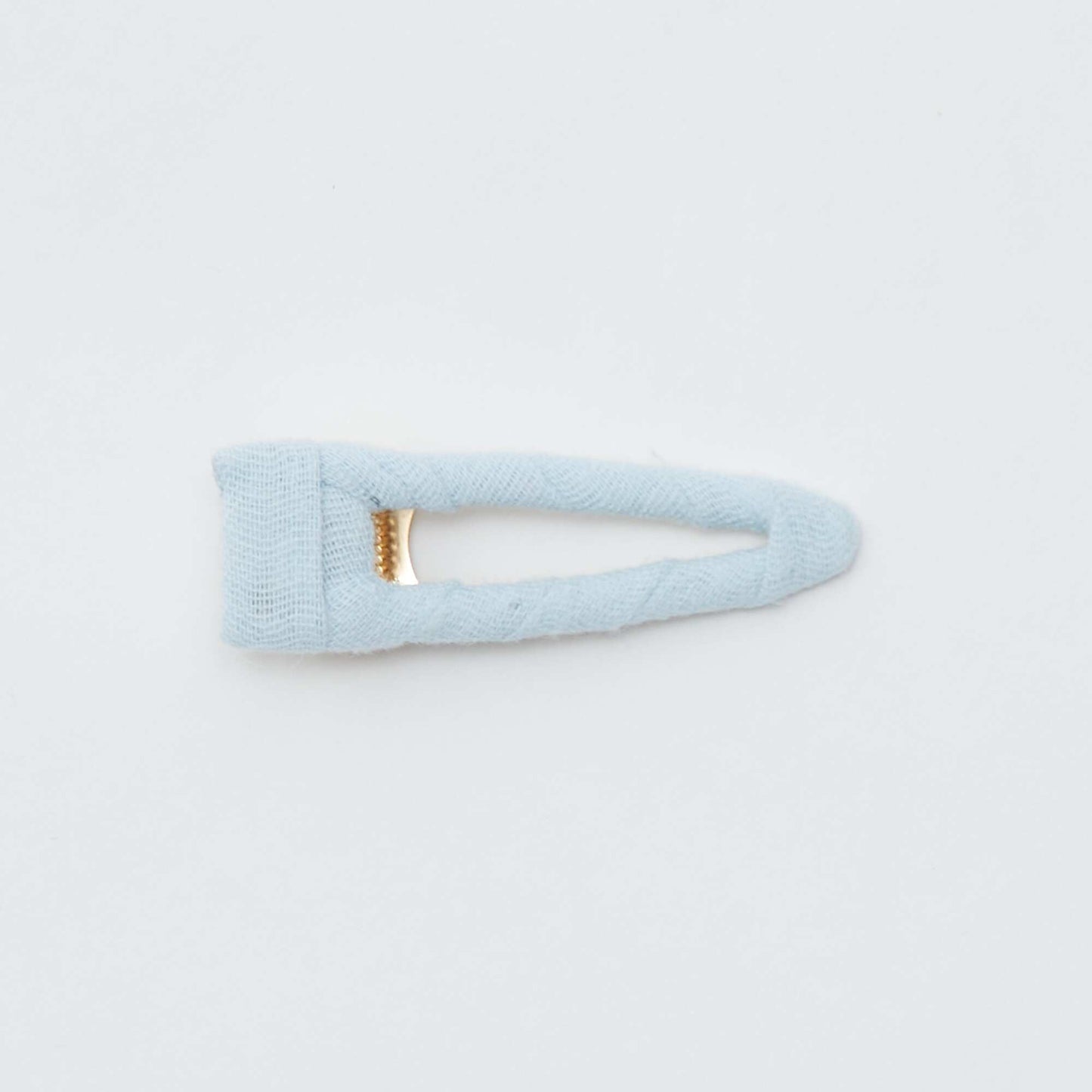 Pinces en tissu - lot de 3 BLEU