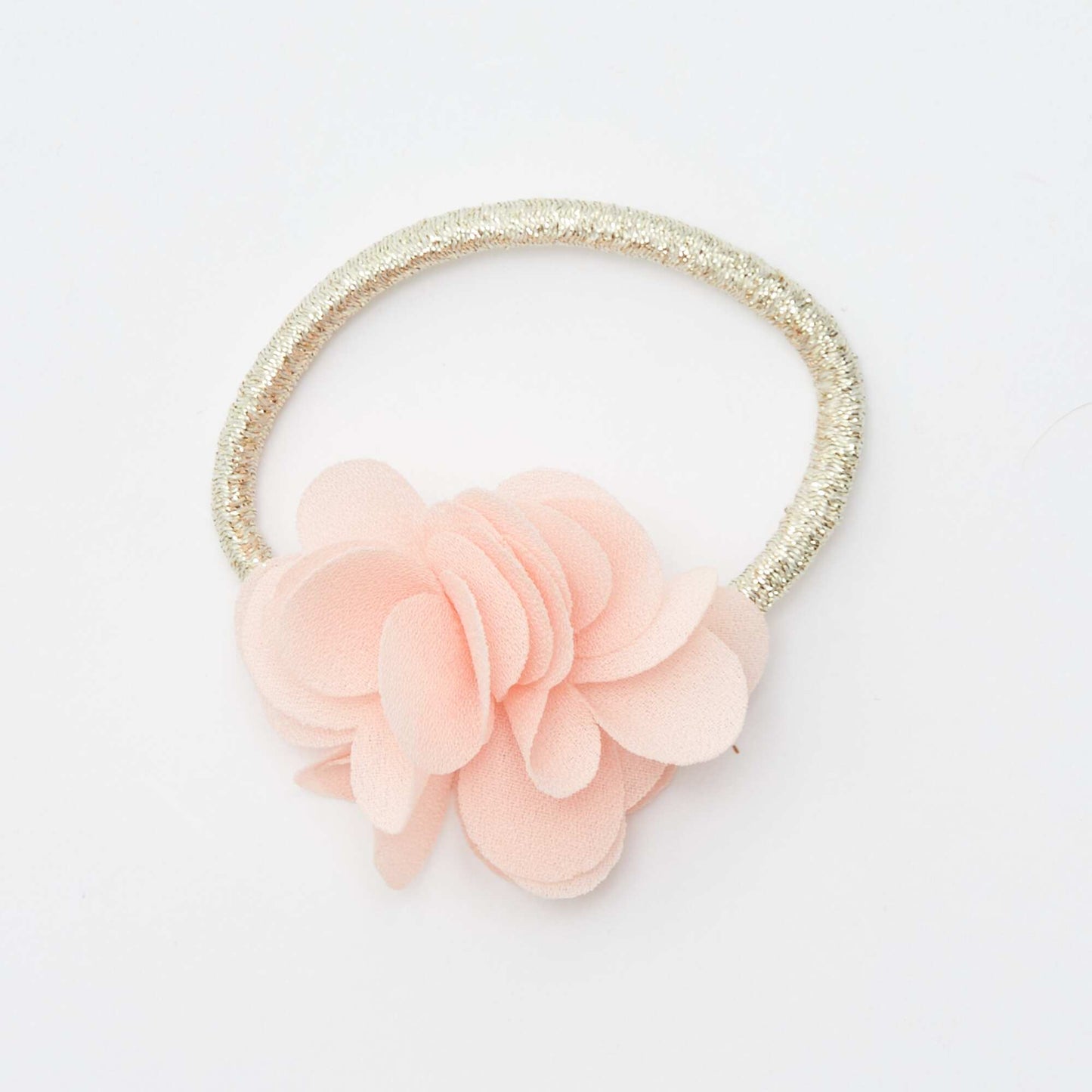 Lot de 5 élastiques cérémonie ROSE