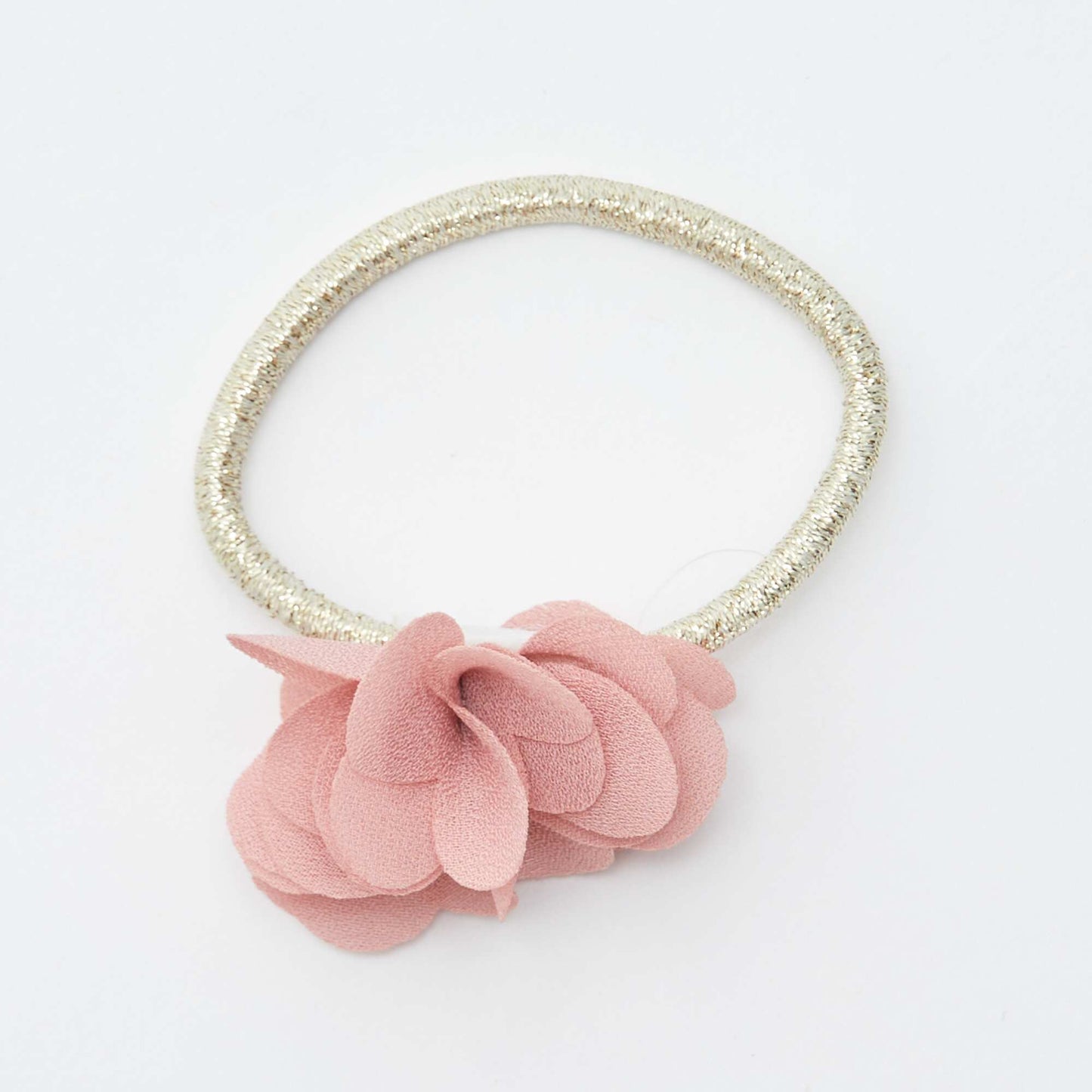 Lot de 5 élastiques cérémonie ROSE