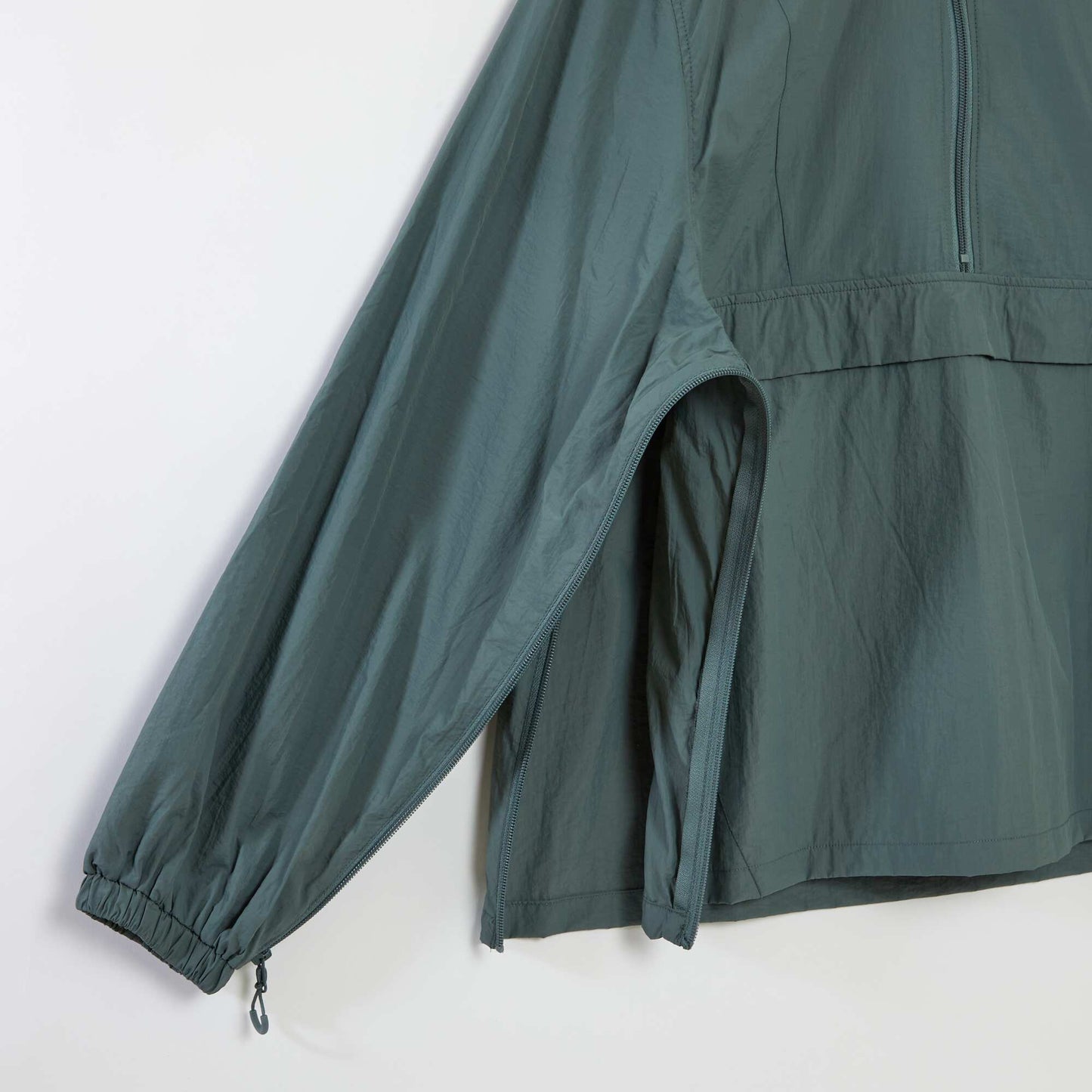 Blouson de pluie à capuche - So Easy VERT
