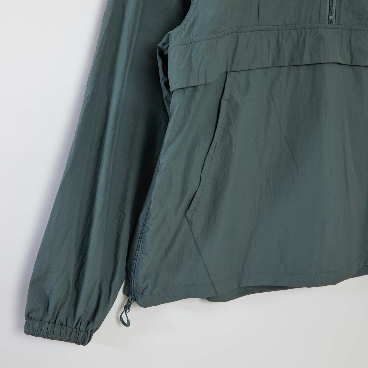 Blouson de pluie à capuche - So Easy VERT