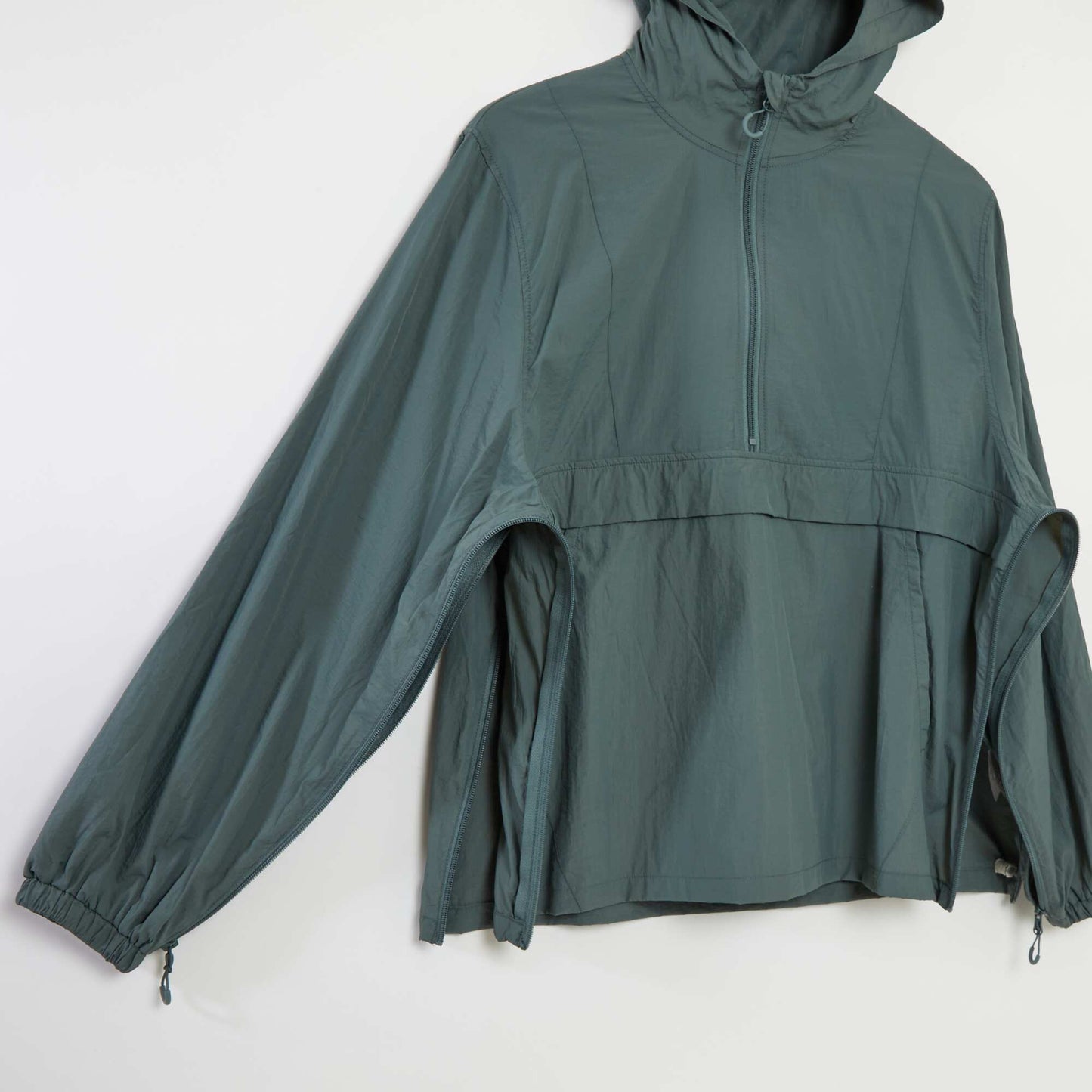 Blouson de pluie à capuche - So Easy VERT