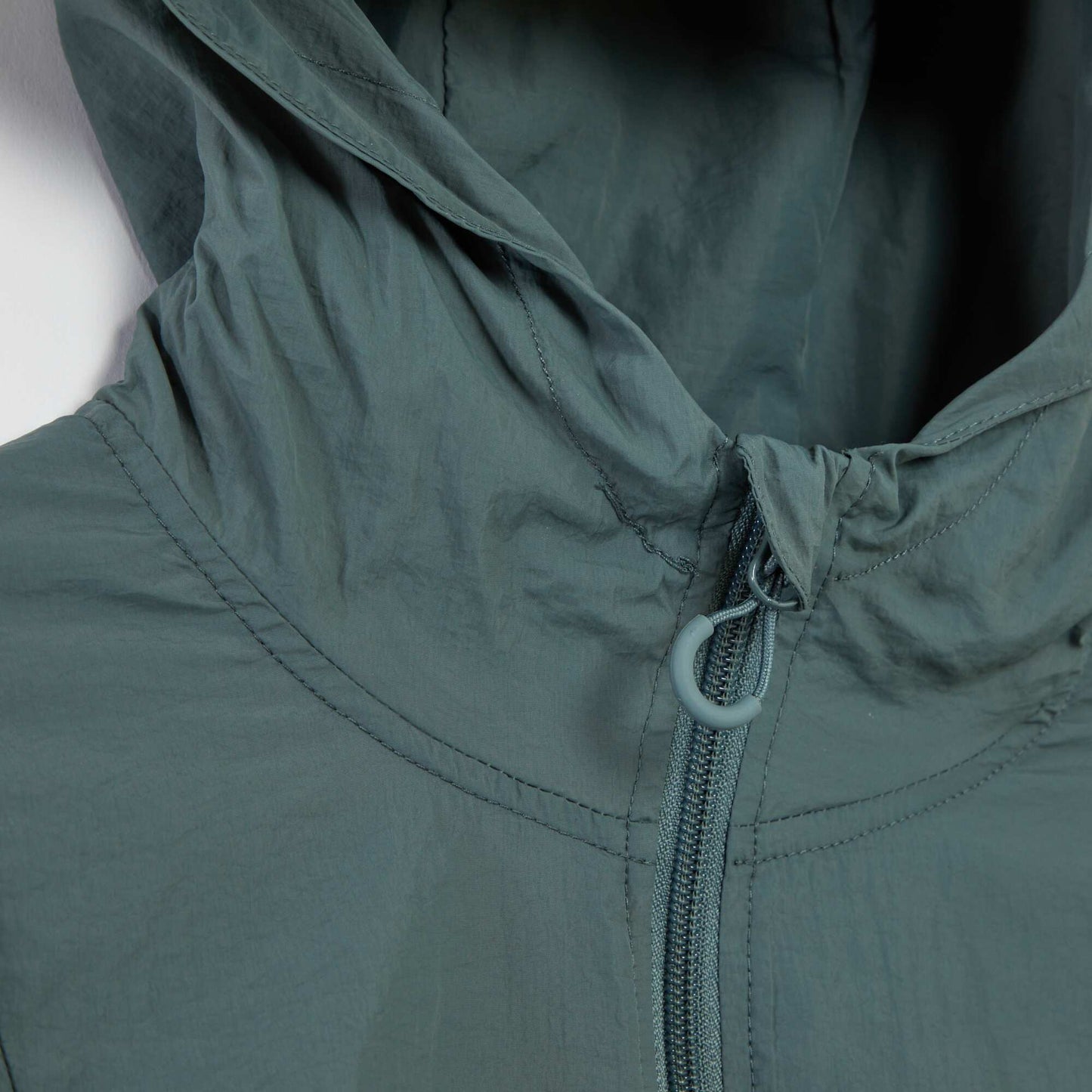 Blouson de pluie à capuche - So Easy VERT