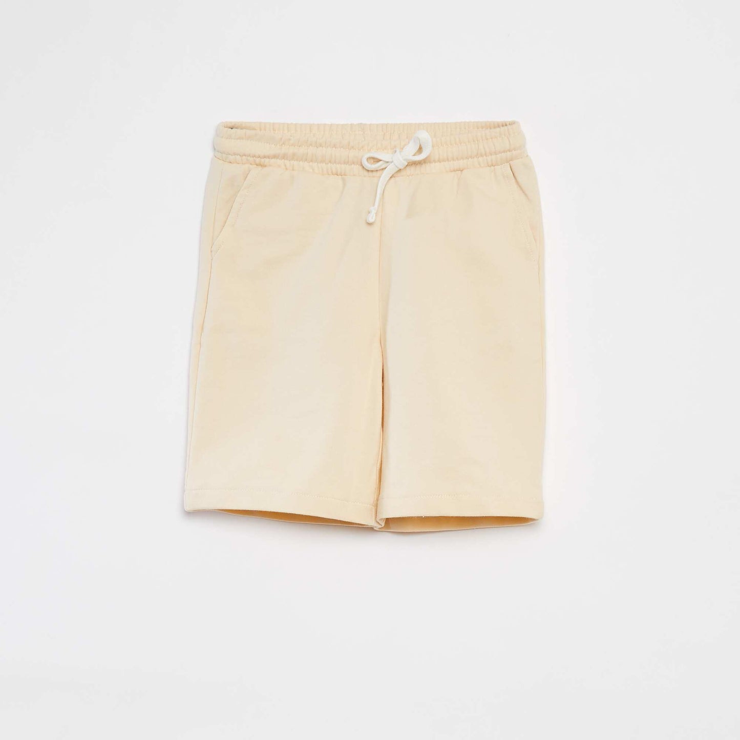 Short bermuda avec poches BEIGE