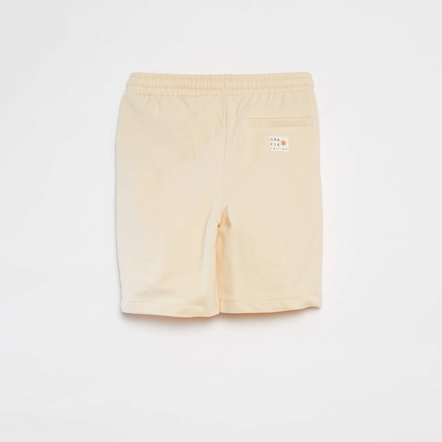 Short bermuda avec poches BEIGE