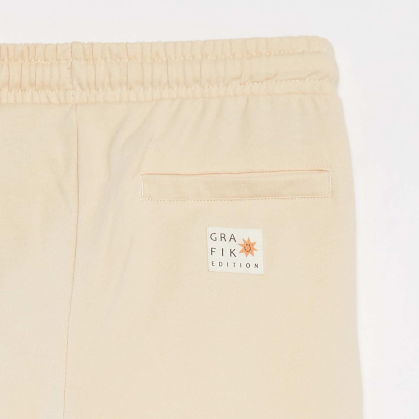 Short bermuda avec poches BEIGE