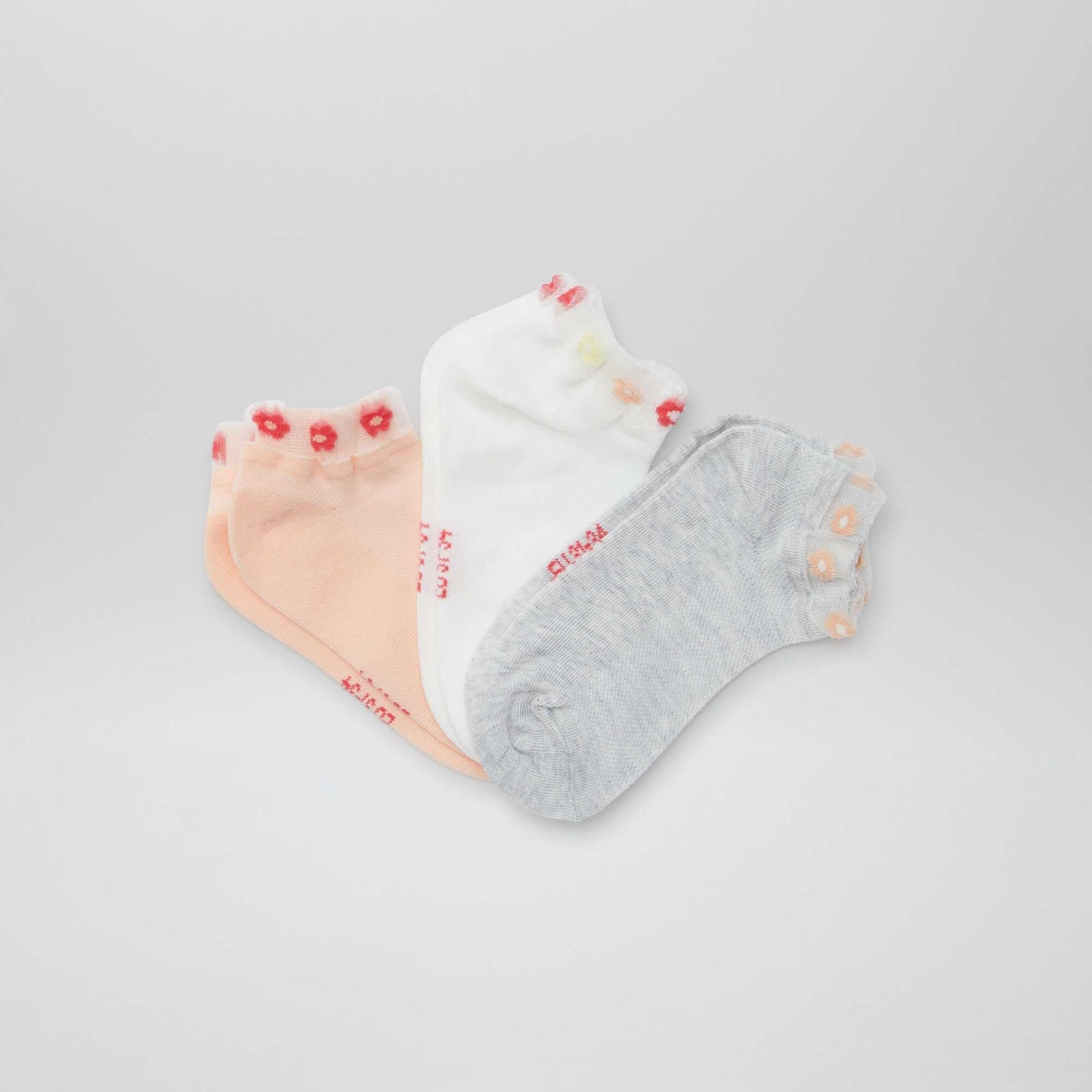 Chaussettes invisibles BLANC