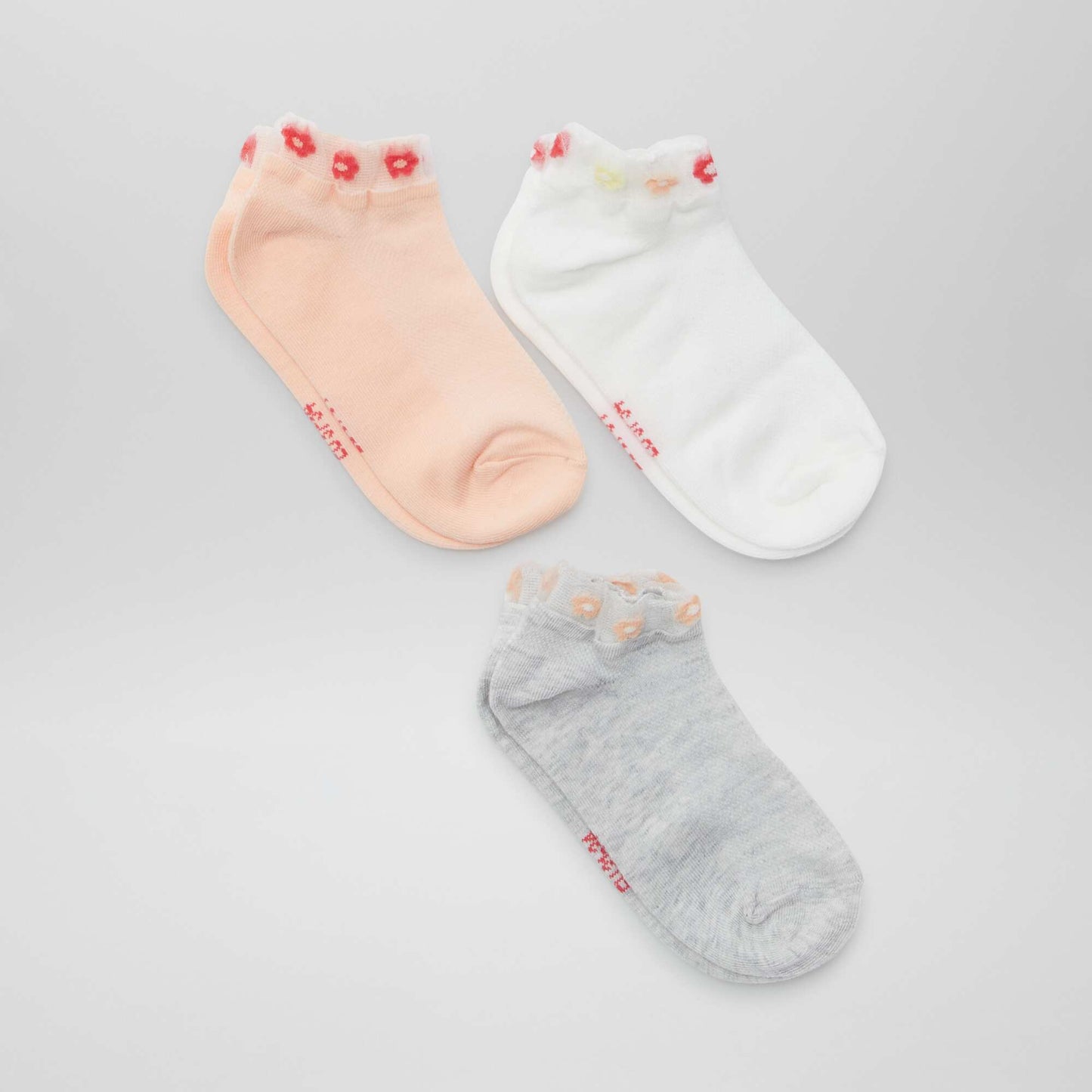 Chaussettes invisibles BLANC