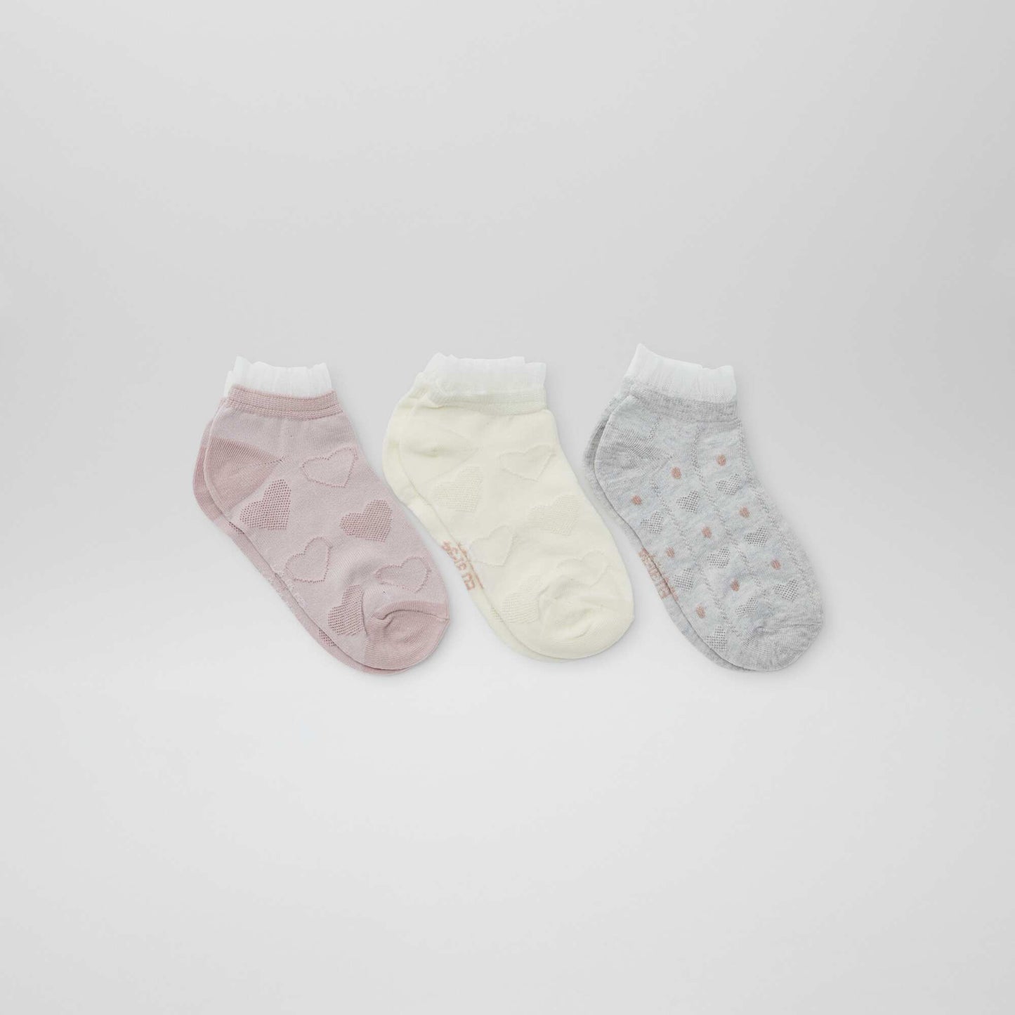 Chaussettes basses BLANC
