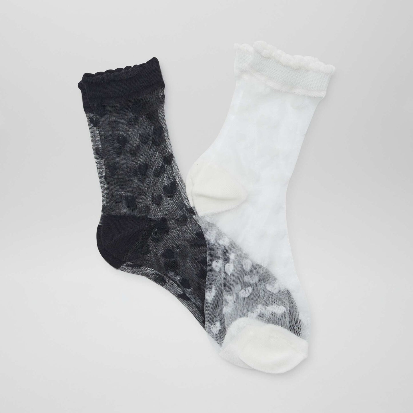 Lot de 3 paires de chaussettes NOIR