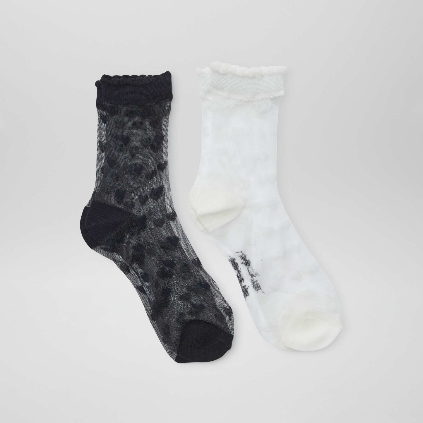 Lot de 3 paires de chaussettes NOIR