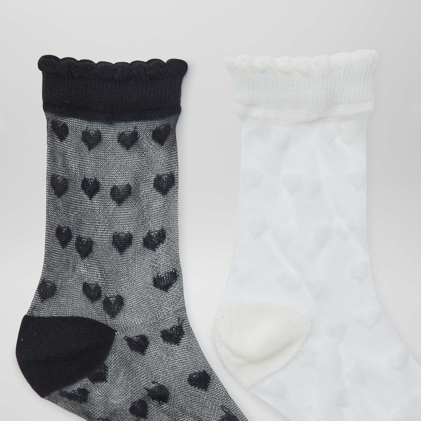 Lot de 3 paires de chaussettes NOIR