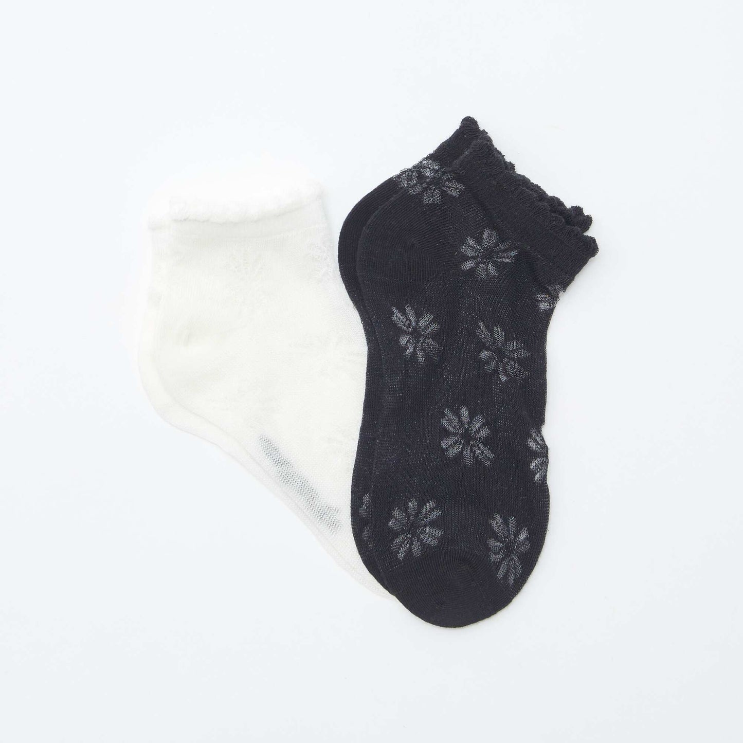 Lot de 3 paires de socquettes NOIR