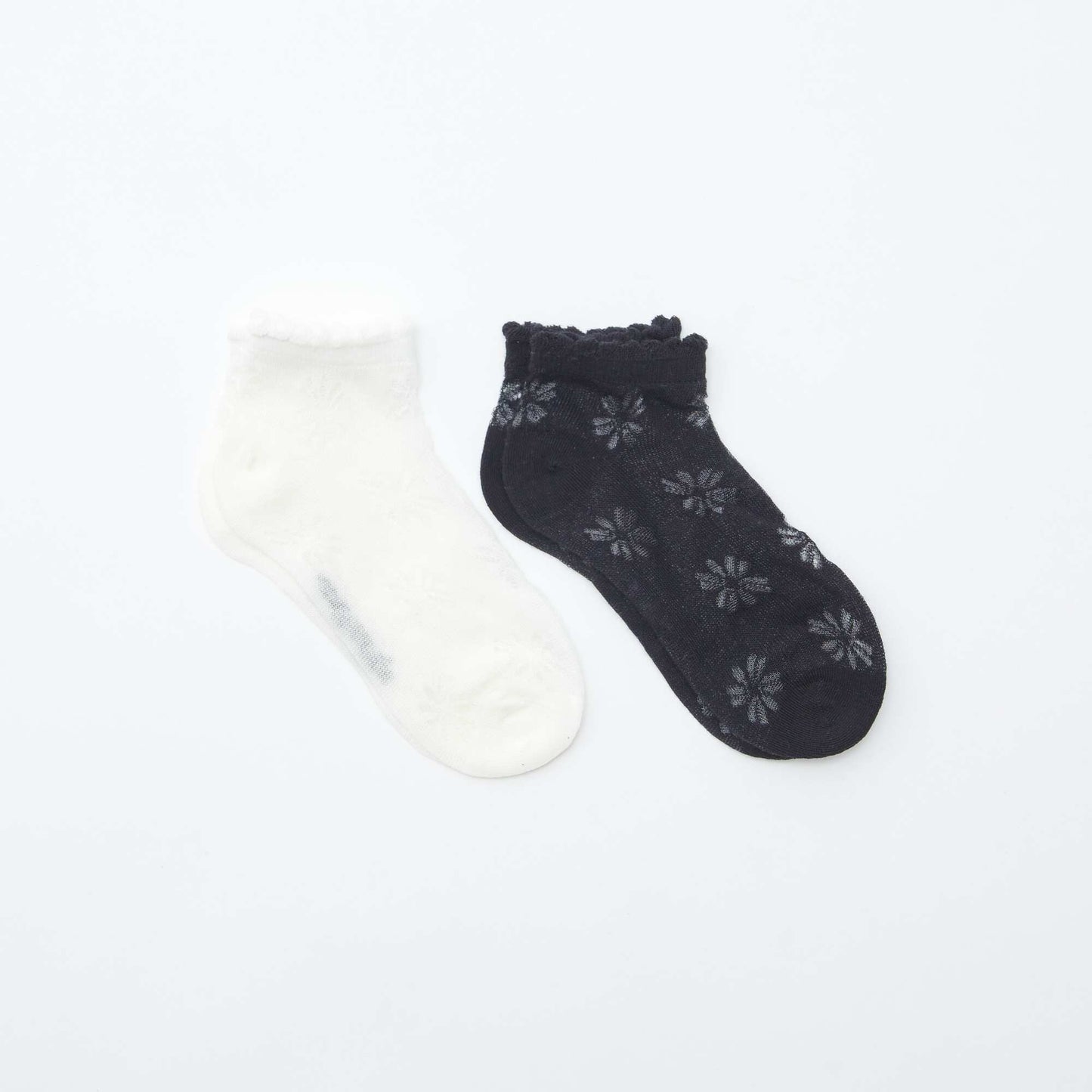 Lot de 3 paires de socquettes NOIR
