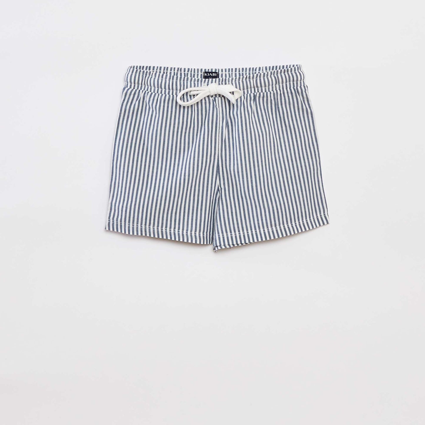 Ensemble pyjama t-shirt + short - 2 pièces BLANC